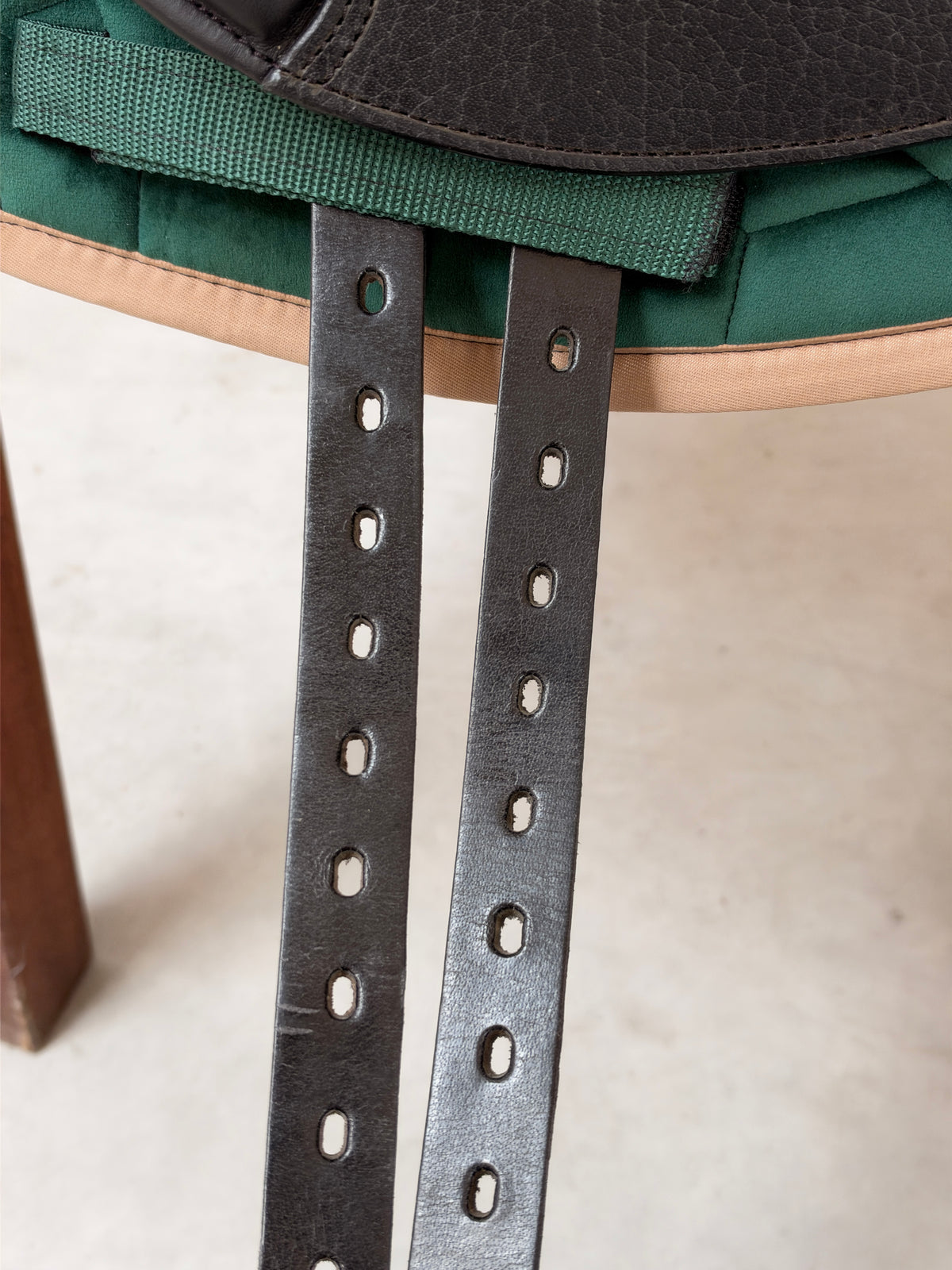 Jorge Canaves Crespo Dressursattel Monoblatt NEU