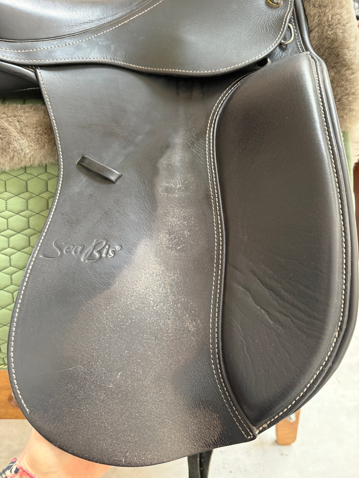 Seabis Carina PRO Dressursattel 17,5 Zoll