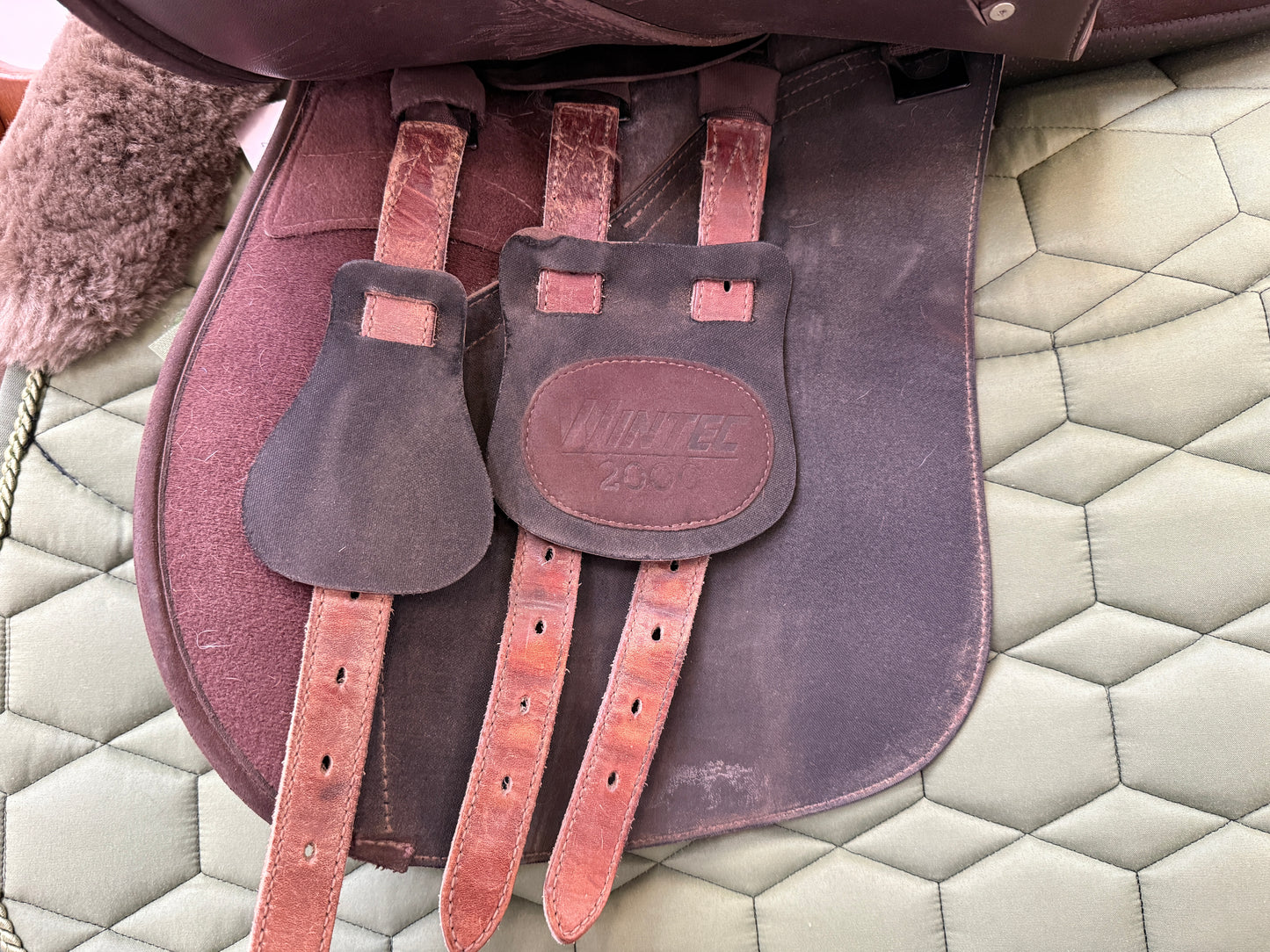 Wintec VS Sattel 17,5 Zoll braun