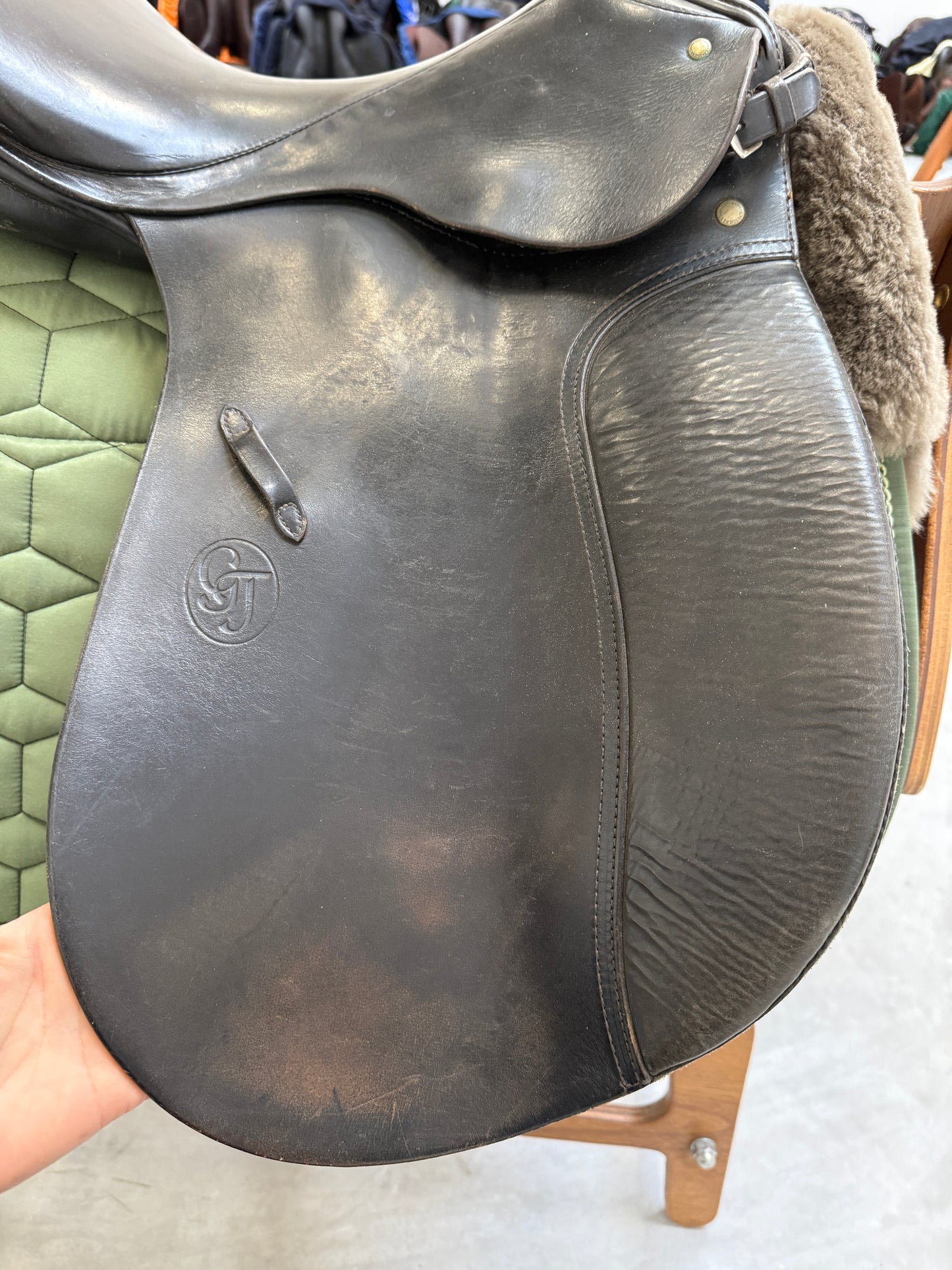 Passier GTD Dressursattel wie Freemove 17 Zoll