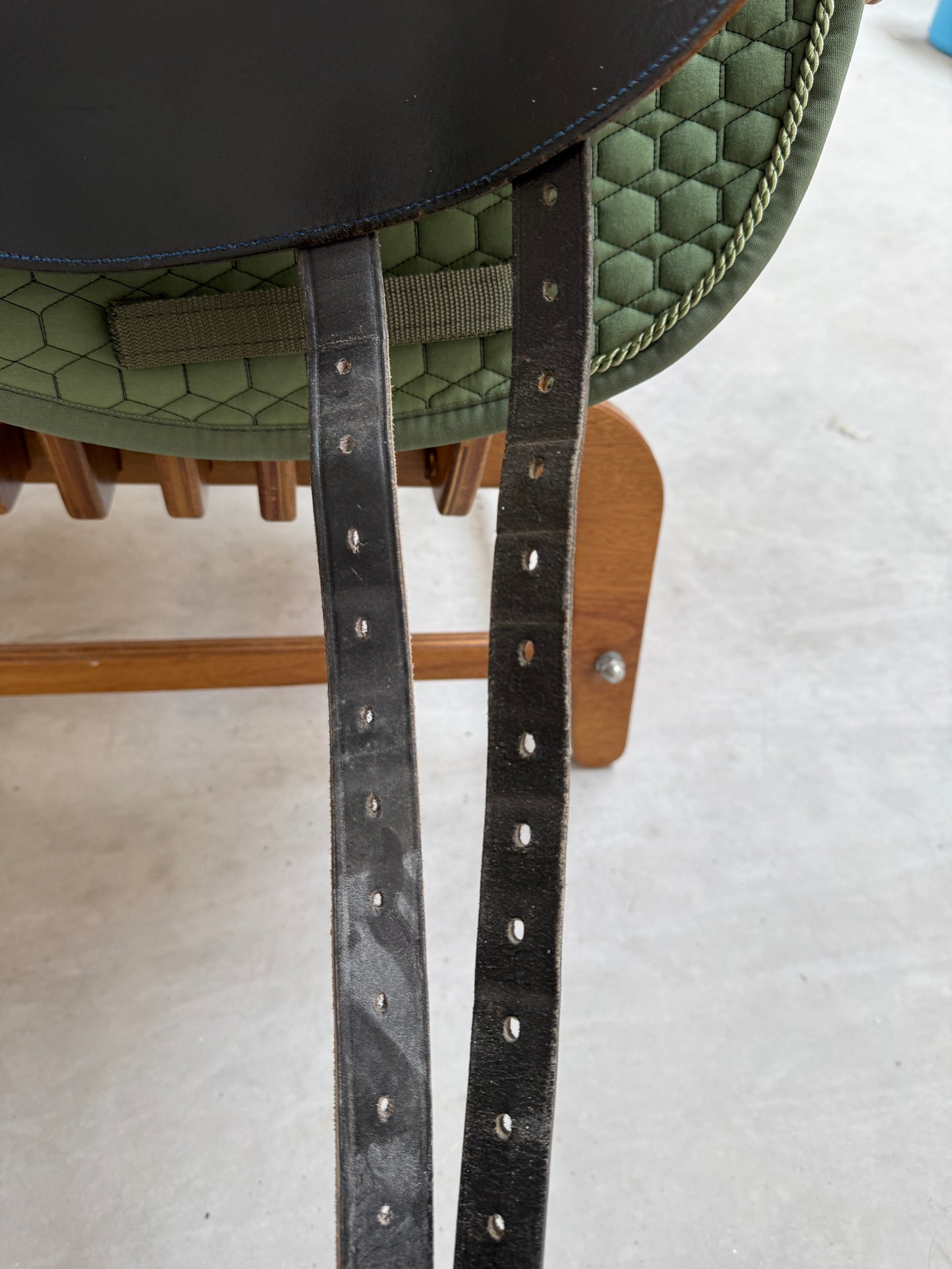 Kieffer Ibero Excellent Dressursattel Sitzgrösse 2