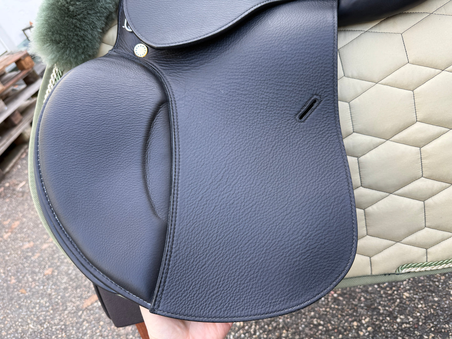 #K181 Prestige Elastic Professional New Springsattel 16 Zoll 33 doubliert aus 2022 NEU