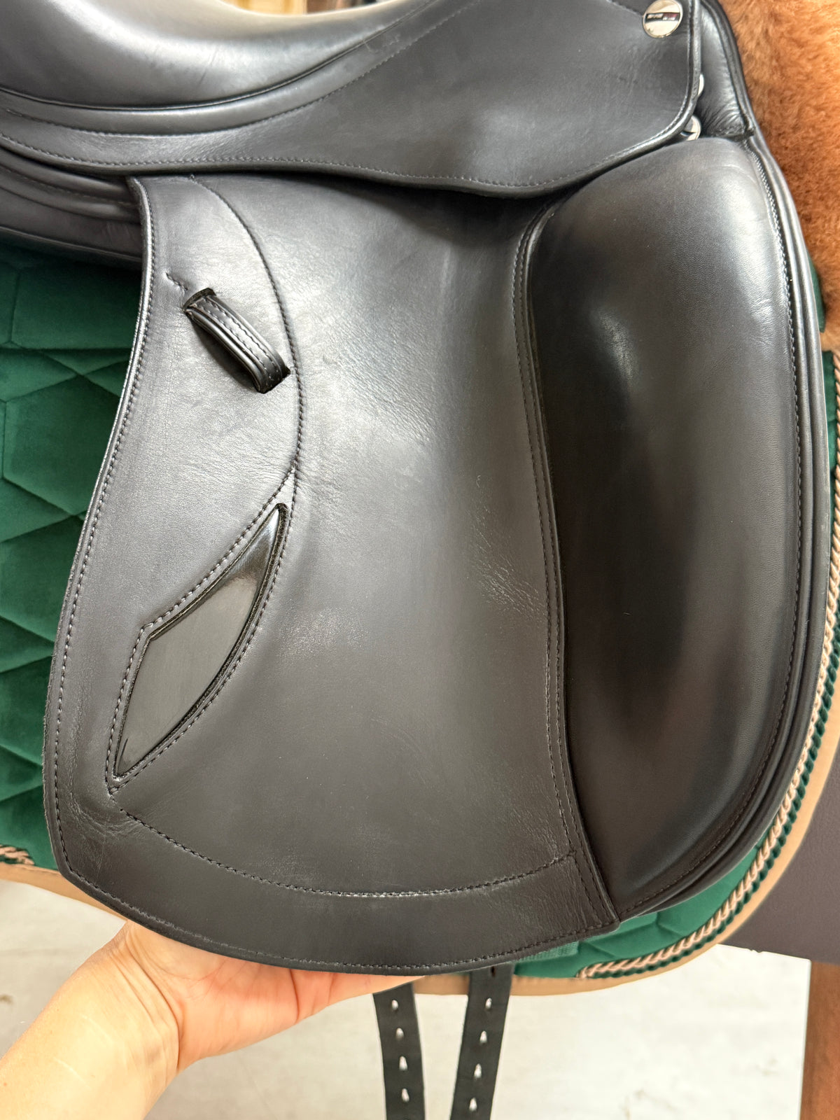 Erreplus Connect Dressursattel 16,5 Zoll 33