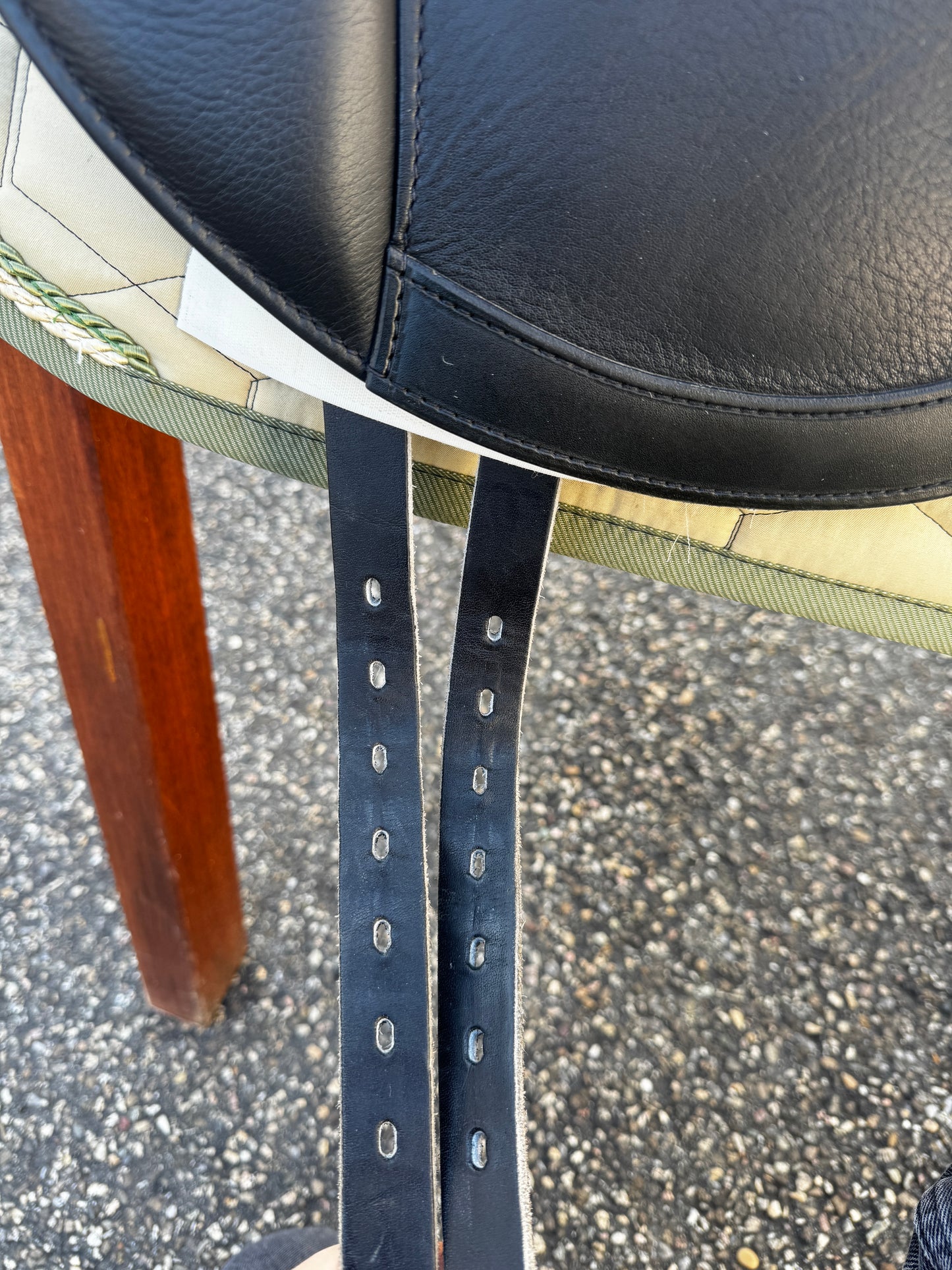 #K135 Passier Corona II Dressursattel 17 Zoll aus 2024
