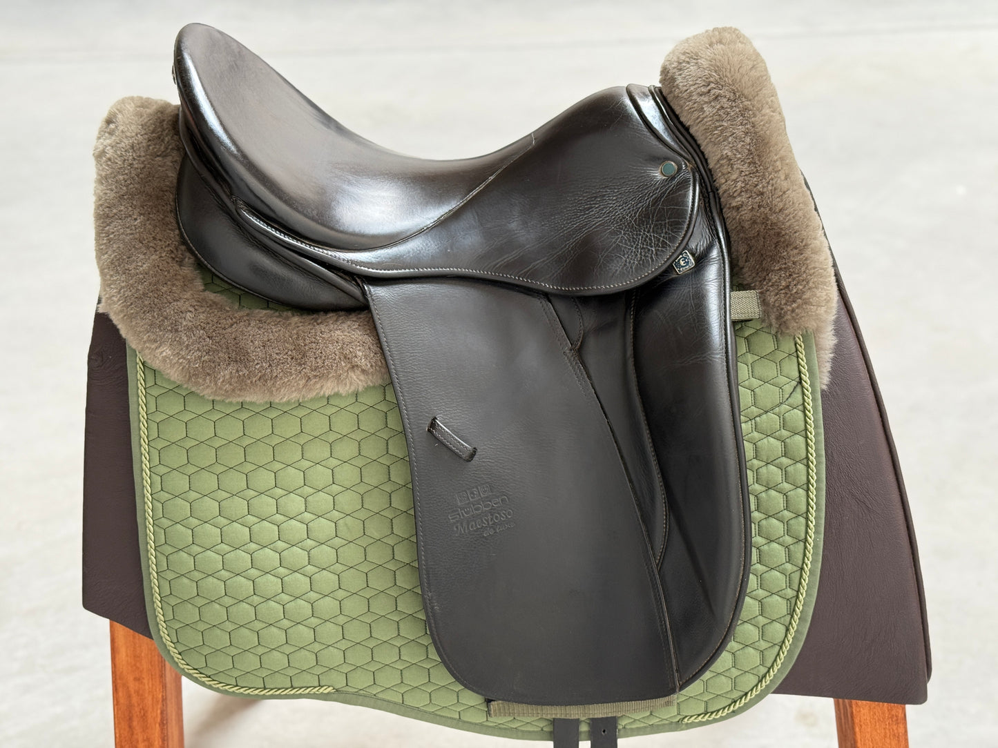 Stübben Maestoso de Luxe Dressursattel 17,5 Zoll XW