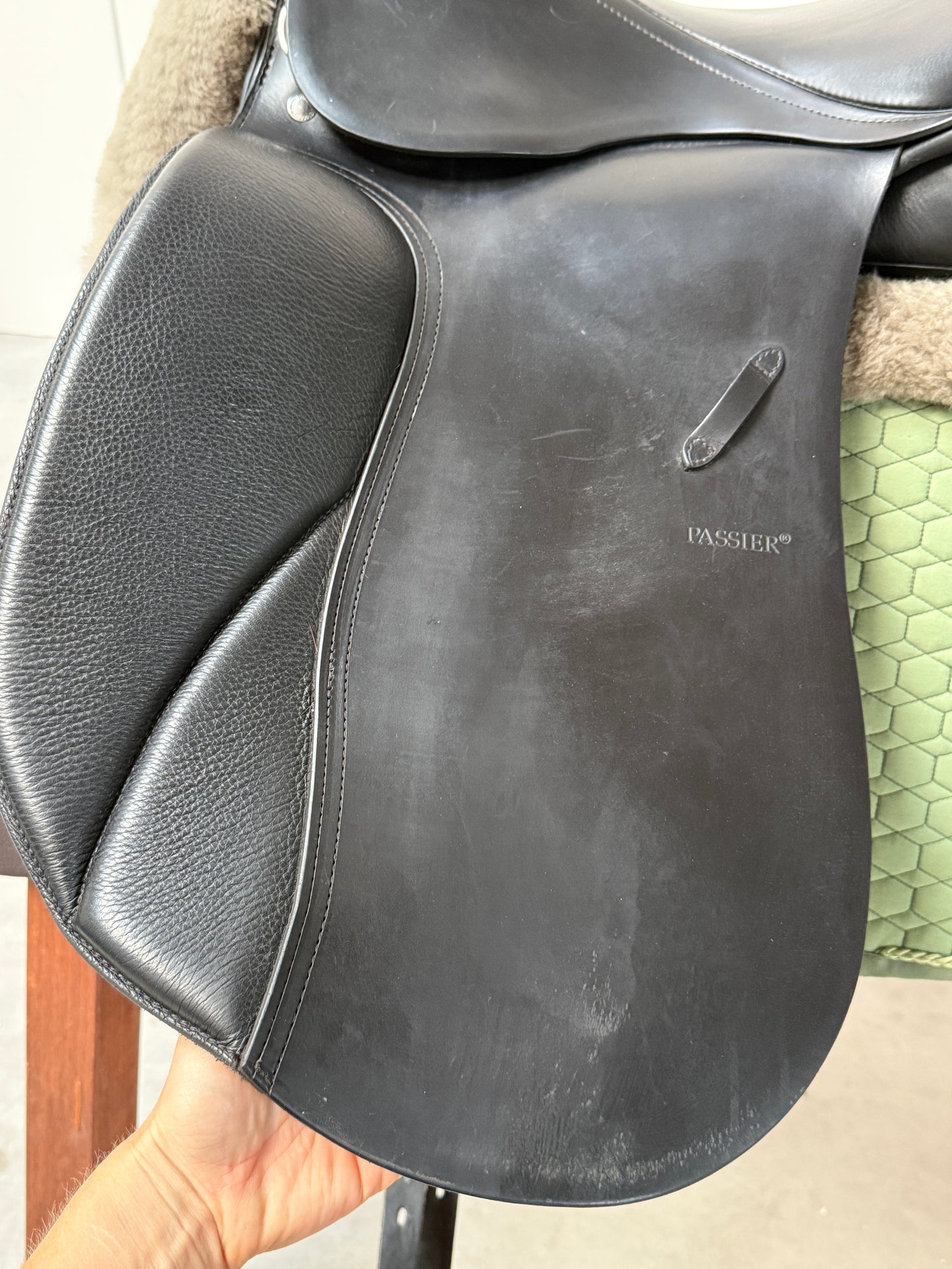 Passier GG Extra Dressursattel 17,5 Zoll aus 2024