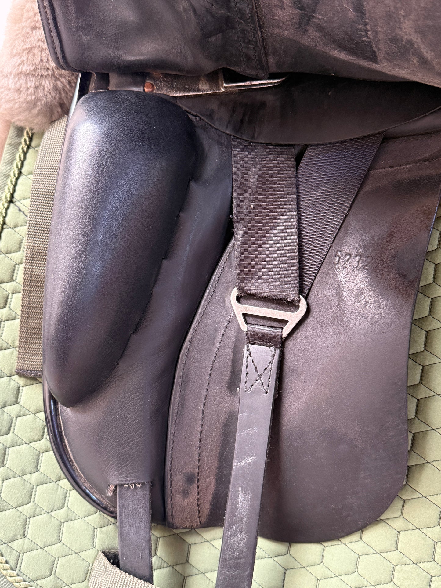 Dresch XT Flat Dressursattel 17,5 Zoll