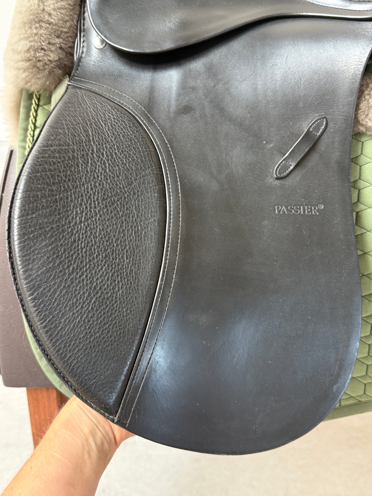 Passier Freemove Dynamic Dressursattel 17 Zoll