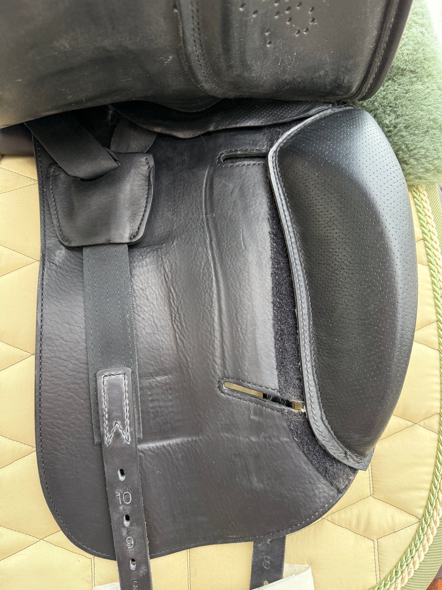 #K155 Prestige X-Optimax D Dressursattel 17 Zoll