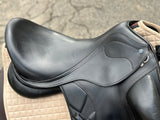 Horse Star Champion Carbon Mono Dressursattel 17,5 Zoll