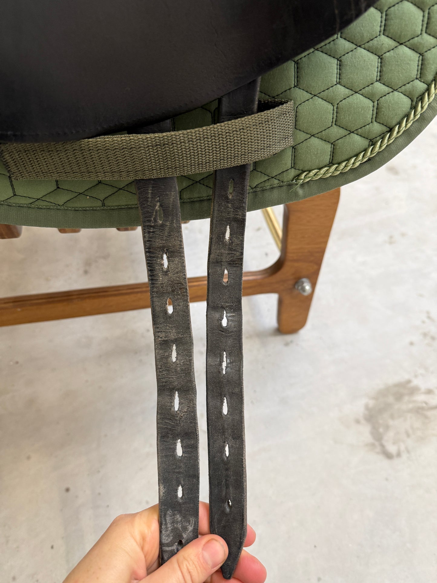 Passier Compact Dressursattel Sitzgrösse 2 schwarz
