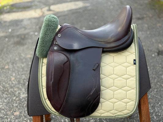 #251 Prestige Philosophy Dressursattel 18 Zoll 33 A L braun aus 2021