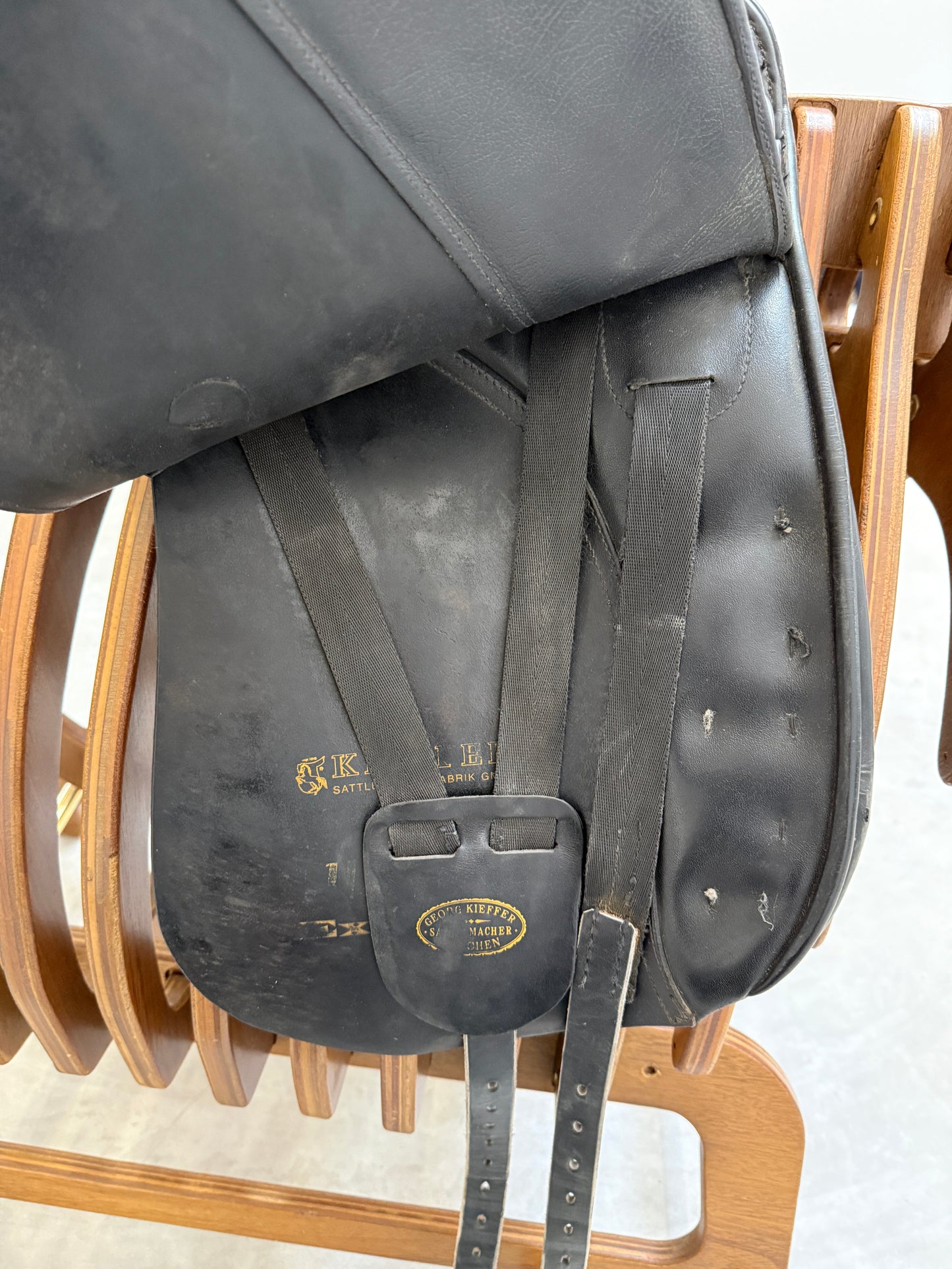 Kieffer Lusitano Dressursattel Sitzgrösse 2 / 18 Zoll