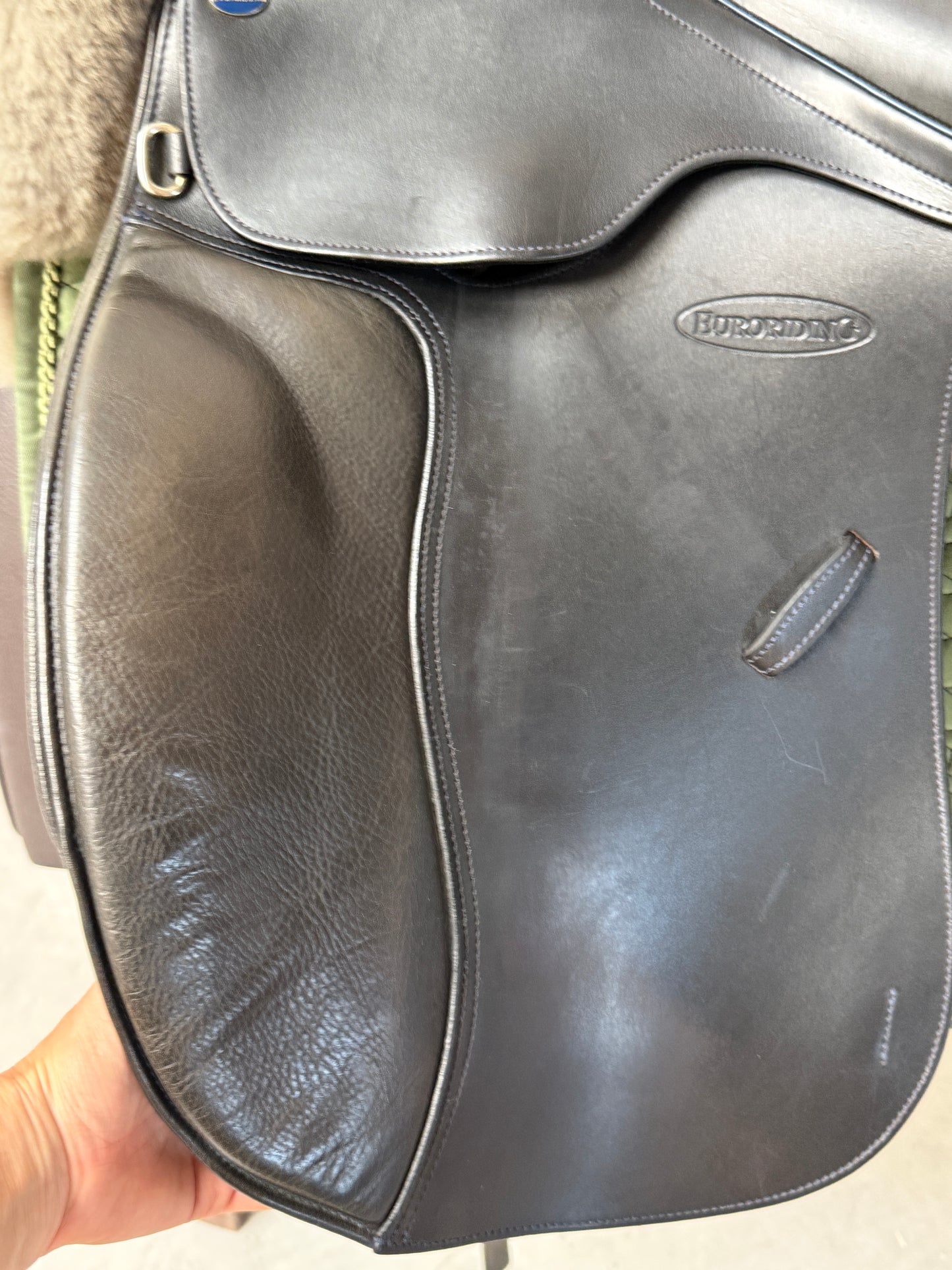 Euroriding Achat Dressursattel 18 Zoll 36