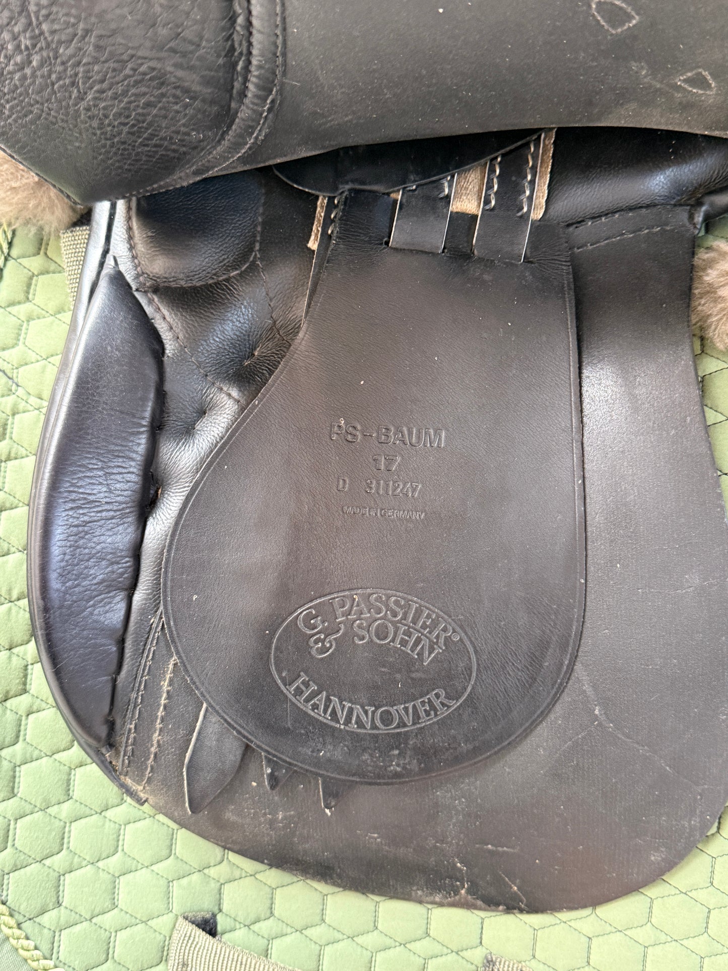 Passier Freemove Dynamic Dressursattel 17 Zoll