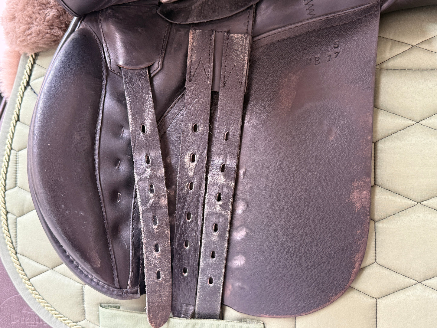 Röther VS saddle all-purpose saddle 17.5 inches