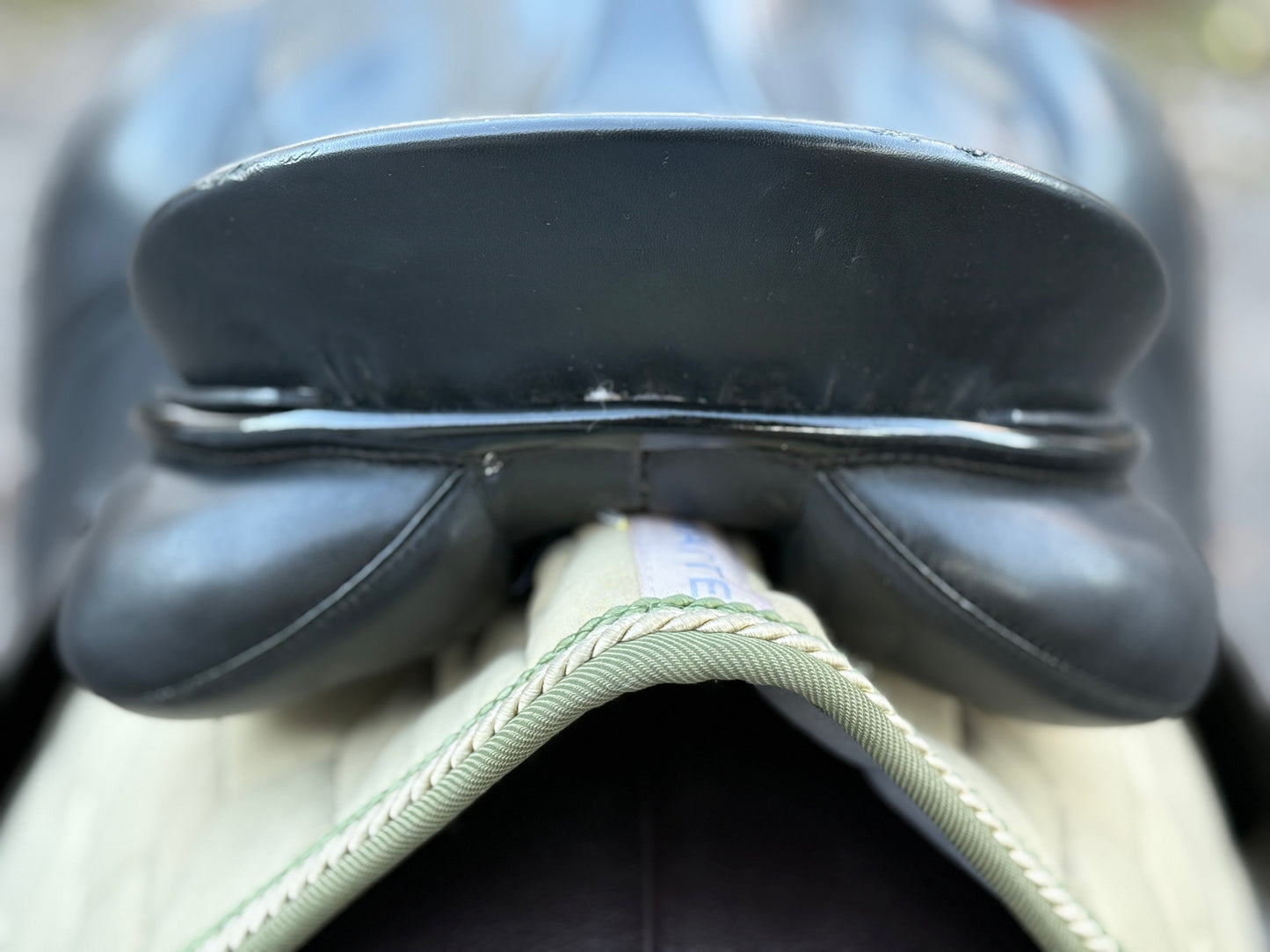 #259 Passier Sirius Dressursattel Schulterfreiheit 17 Zoll