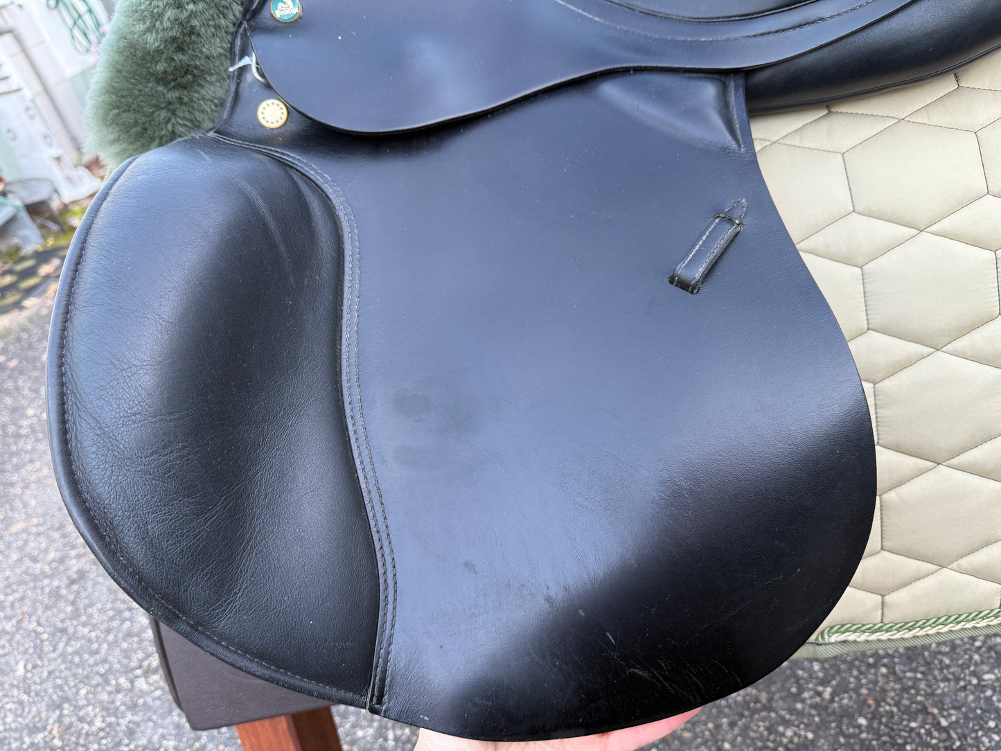 #221 Prestige Venezia VS-Sattel 18 Zoll 33 für hohen Widerrist