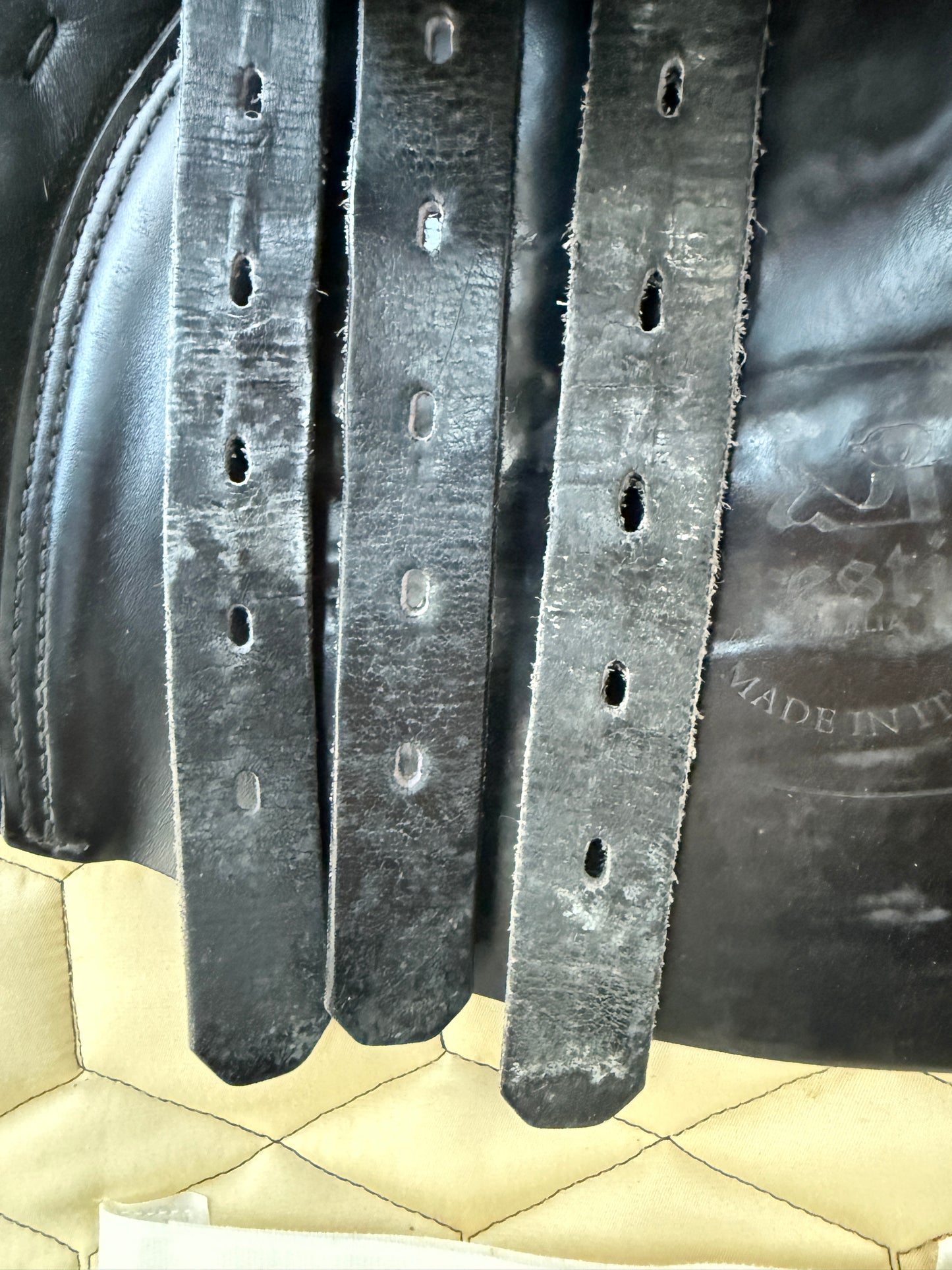 #221 Prestige Venezia VS-Sattel 18 Zoll 33 für hohen Widerrist