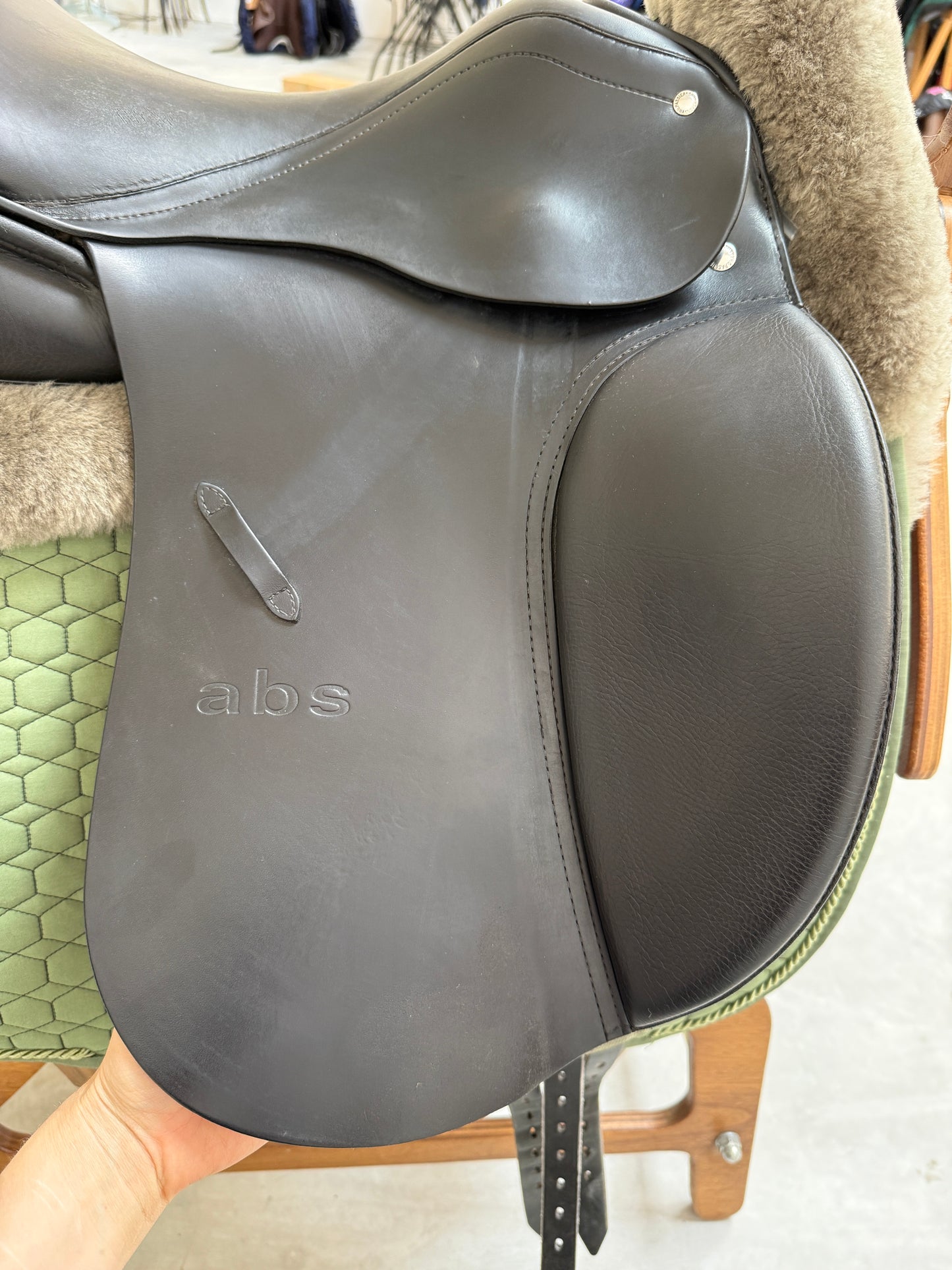 Passier ABS Dressursattel 16,5 Zoll Ponysattel