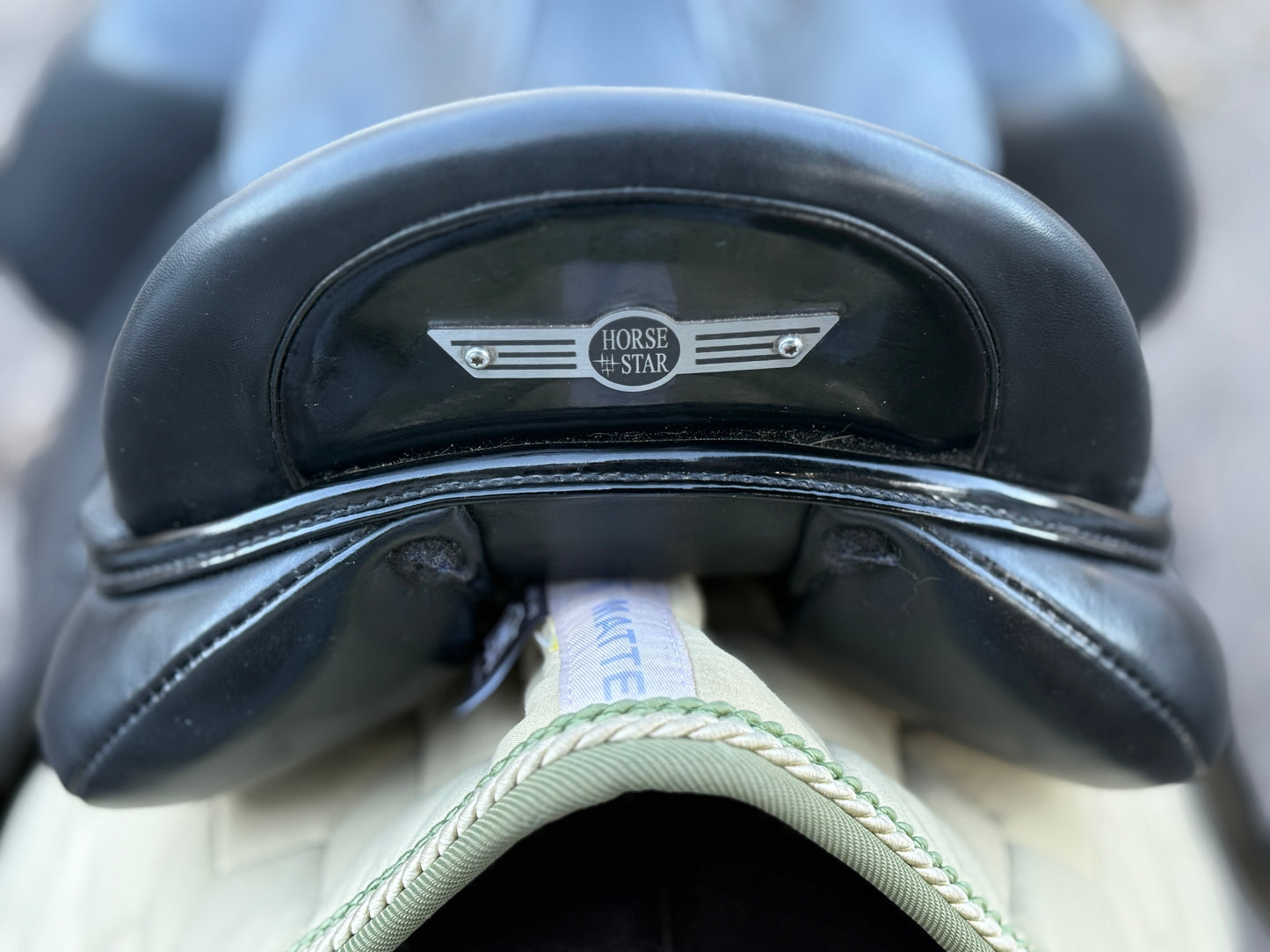 #268 Horse Star Champion Mono Dressursattel 16,5 Zoll