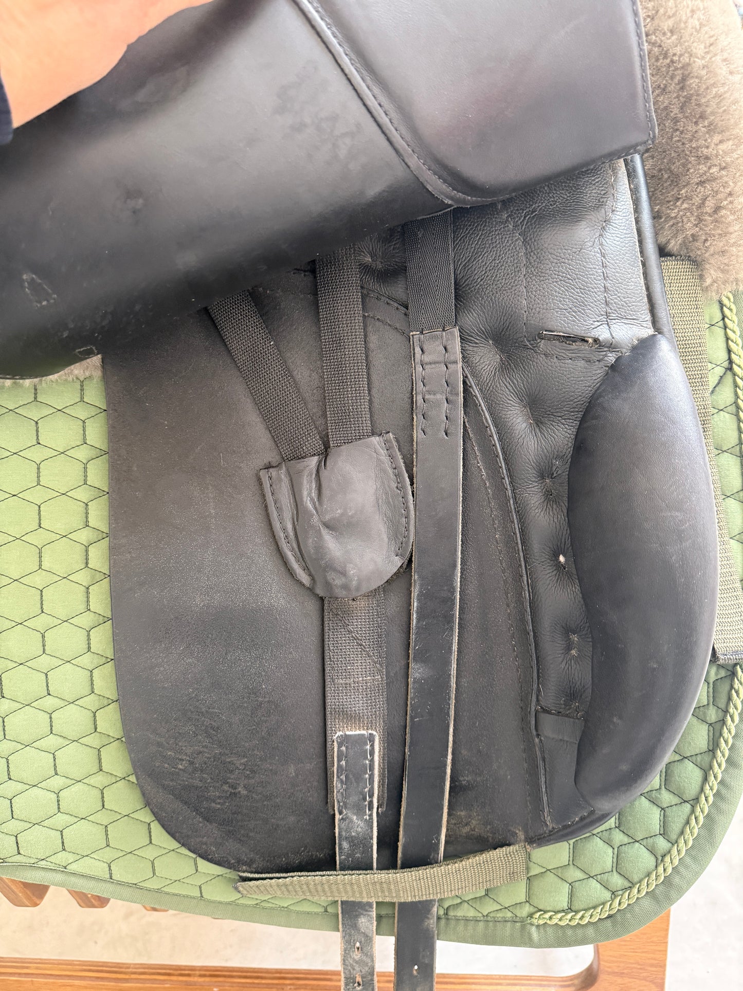 Passier Anja Beran Dressursattel 18 Zoll doubliert