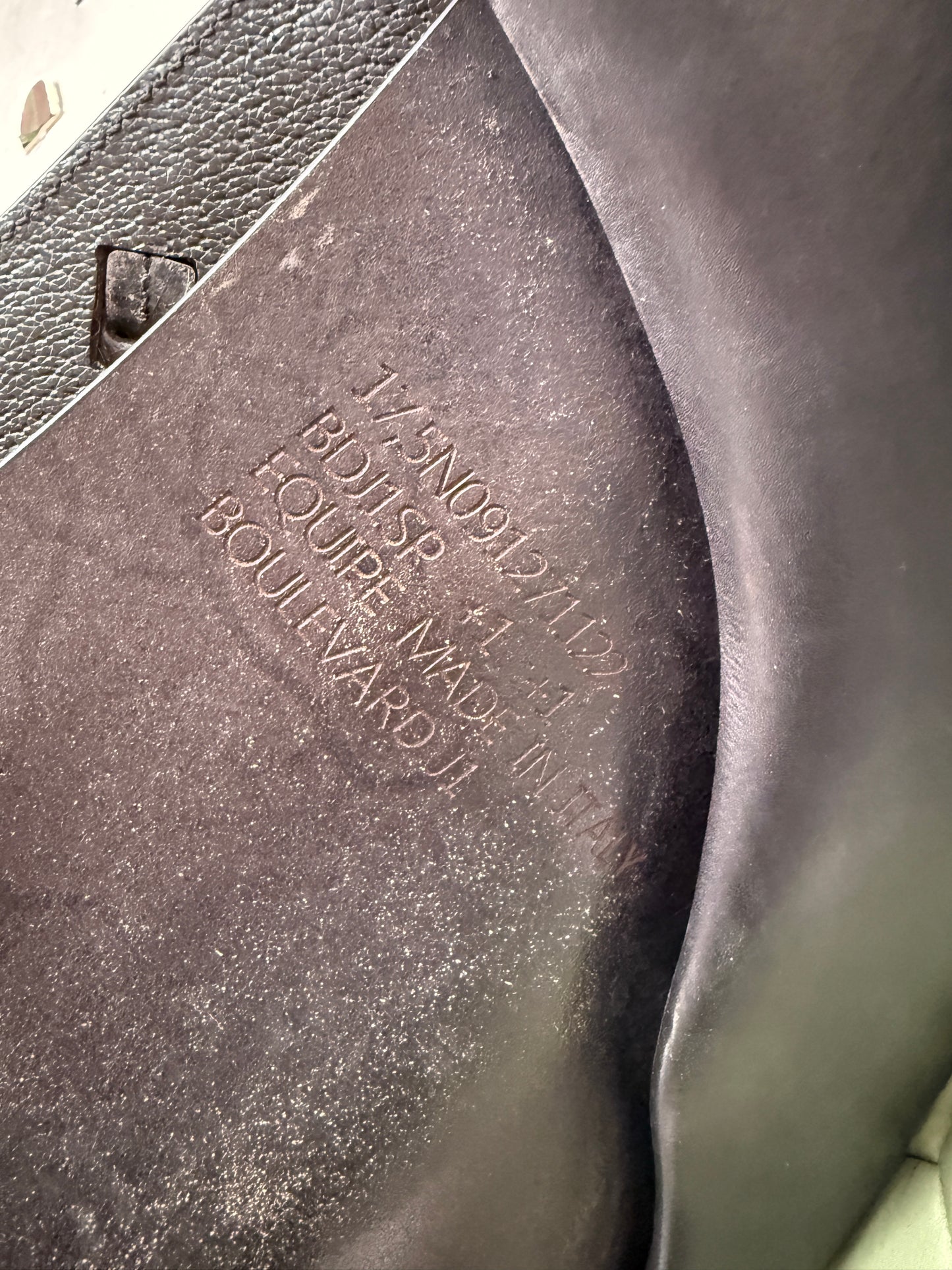 Selleria Equipe Boulevard Springsattel 17,5 Zoll aus 2022