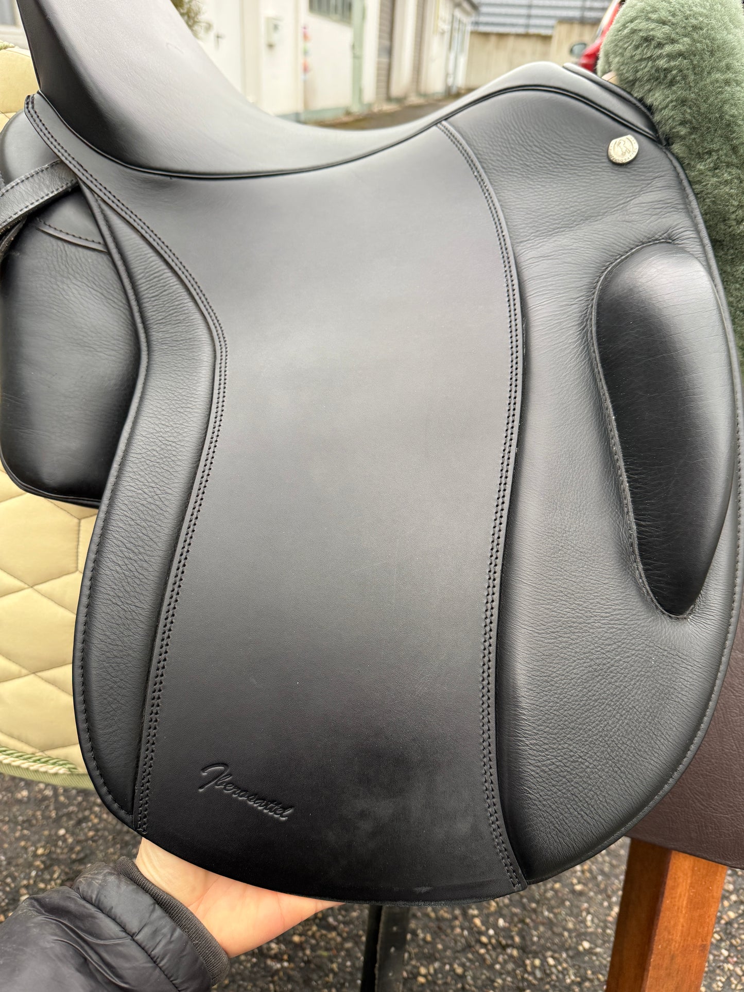 Iberosattel Royal Classic Plus 17,5 Zoll Vaquerosattel aus 2022