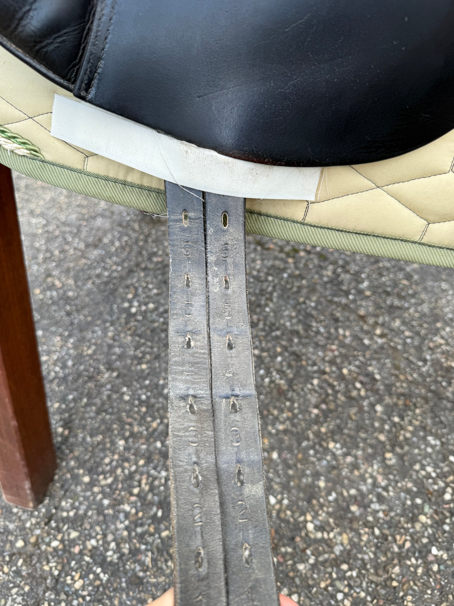 #K159 Prestige Top Dressage SP 18 Zoll 32