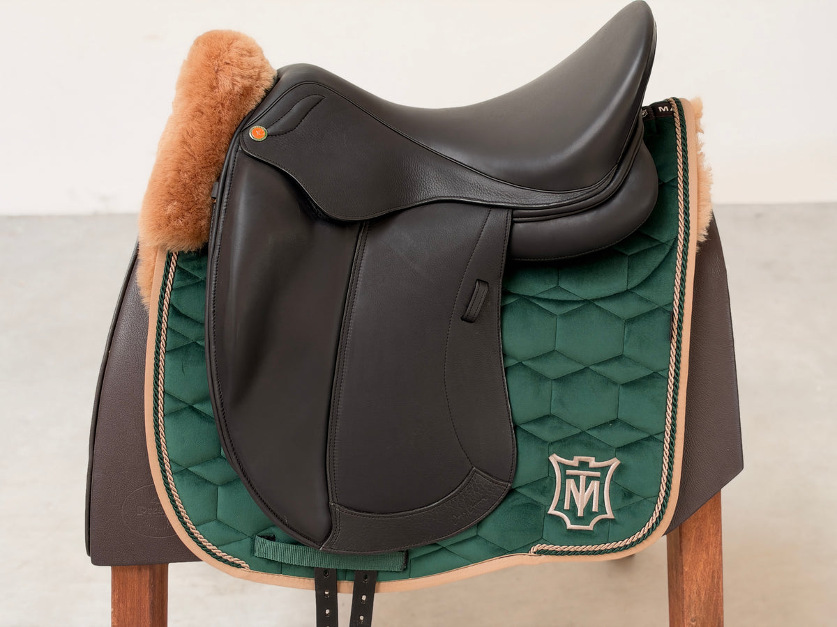 Jorge Canaves Crespo Dressursattel Monoblatt NEU
