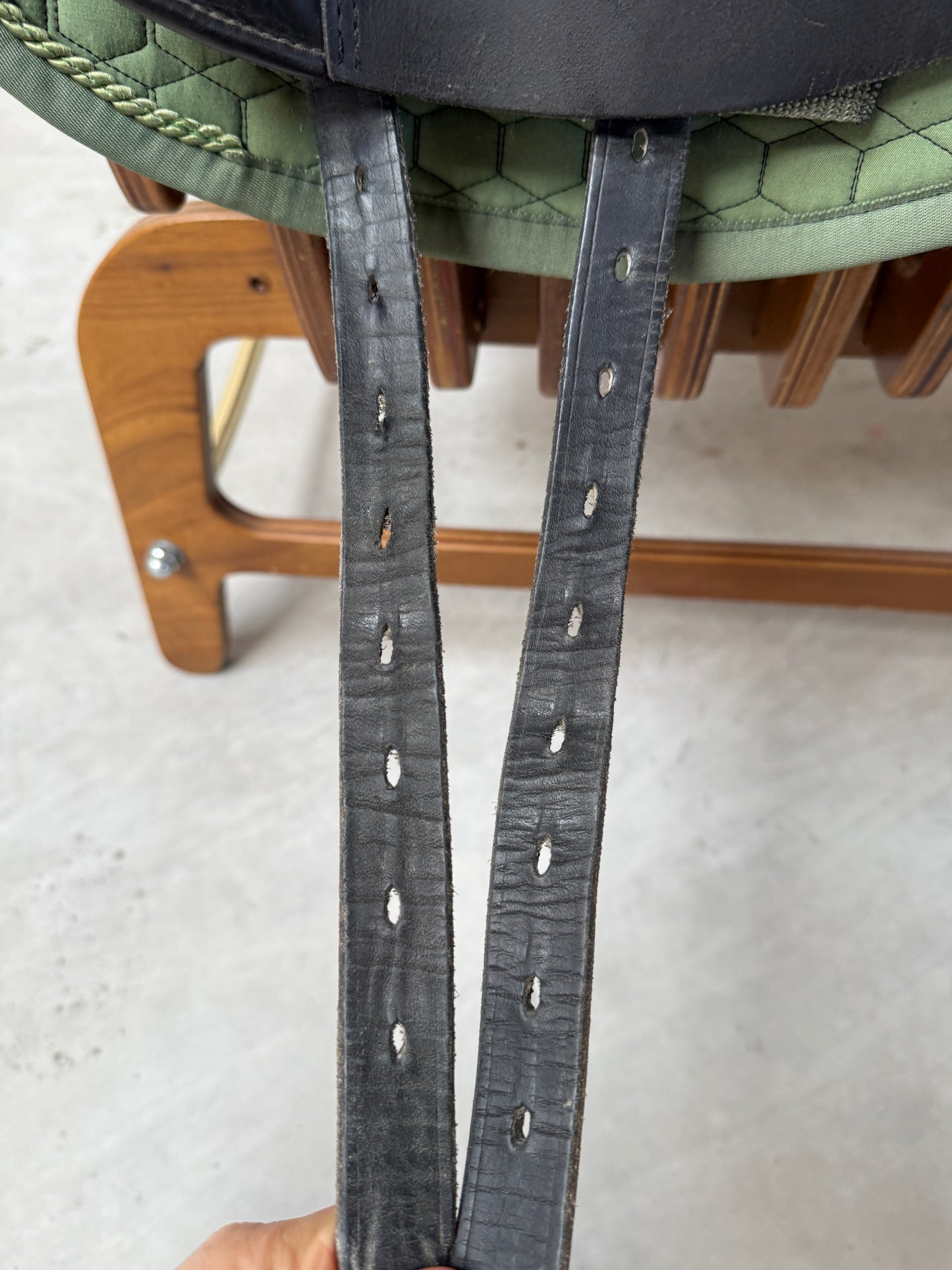 SL LINN Hofsattlerei (Sattelprofi Eichhorn/Niedersüß) Dressursattel 17,5 Zoll