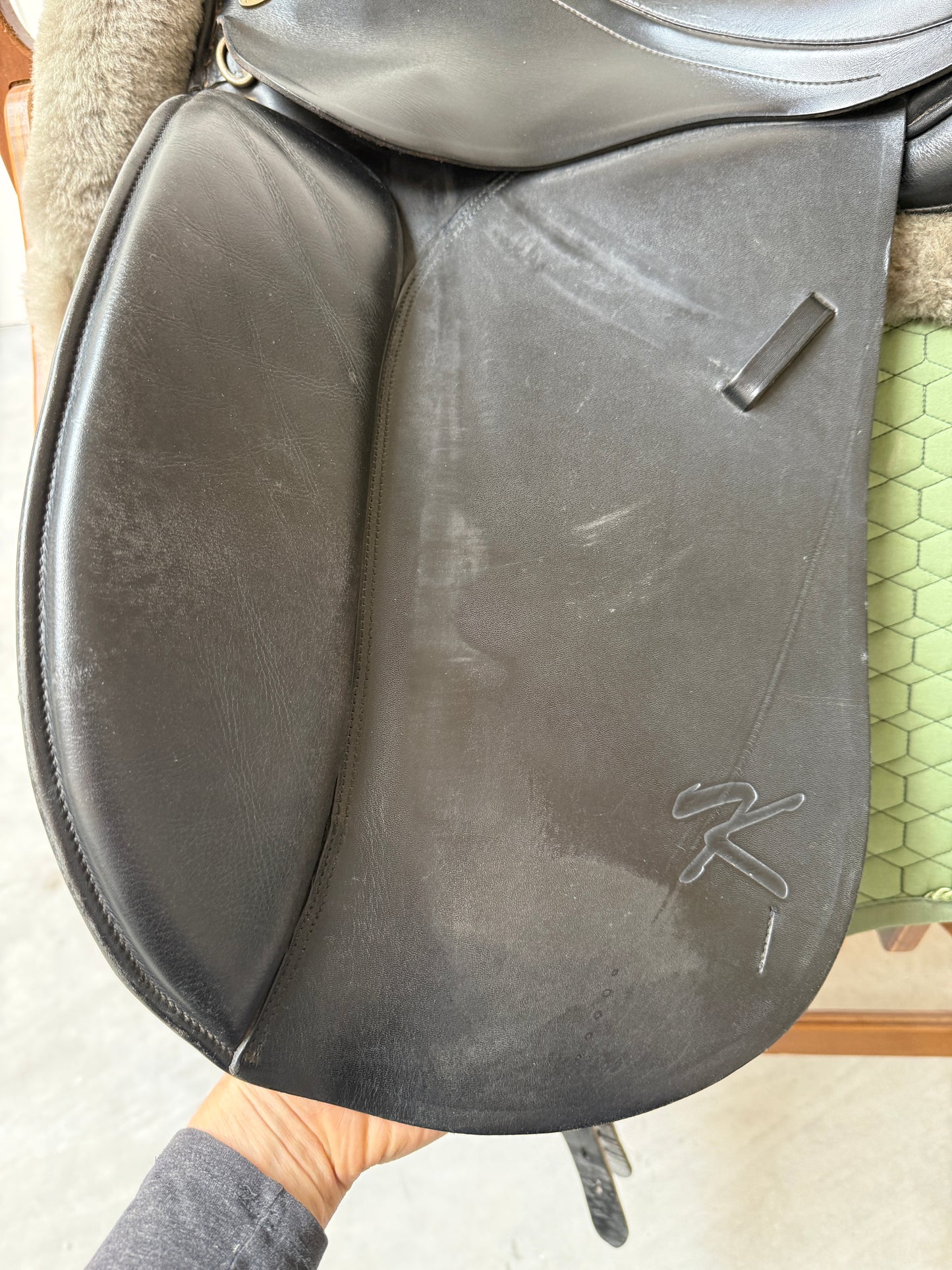 Kentaur Penelopa Dressursattel 17,5 Zoll Fit 3