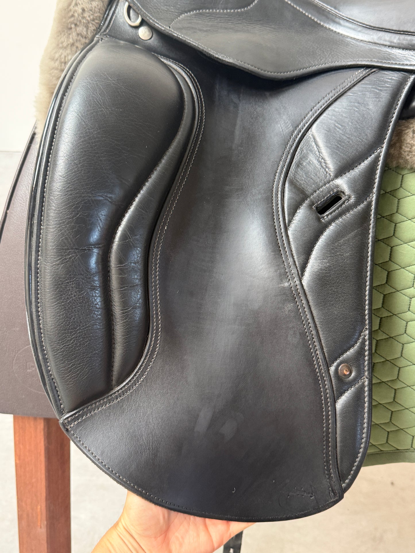 Horse Star Champion Dressursattel 17,5 Zoll aus 2023