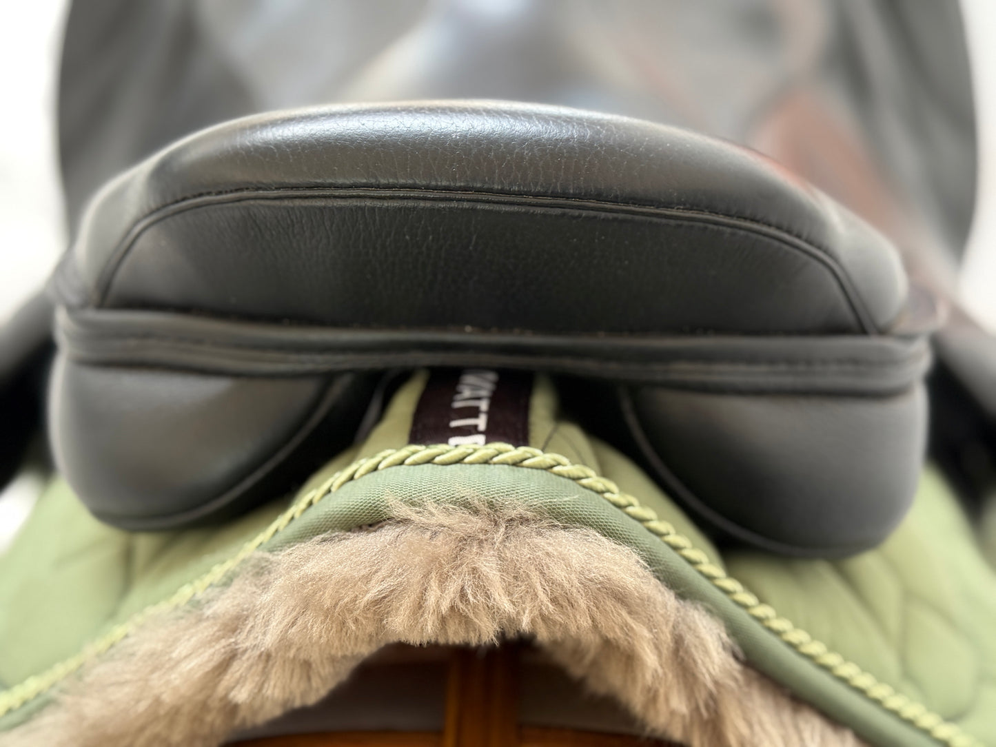 Kent & Masters Springsattel Ponysattel 16,5 Zoll