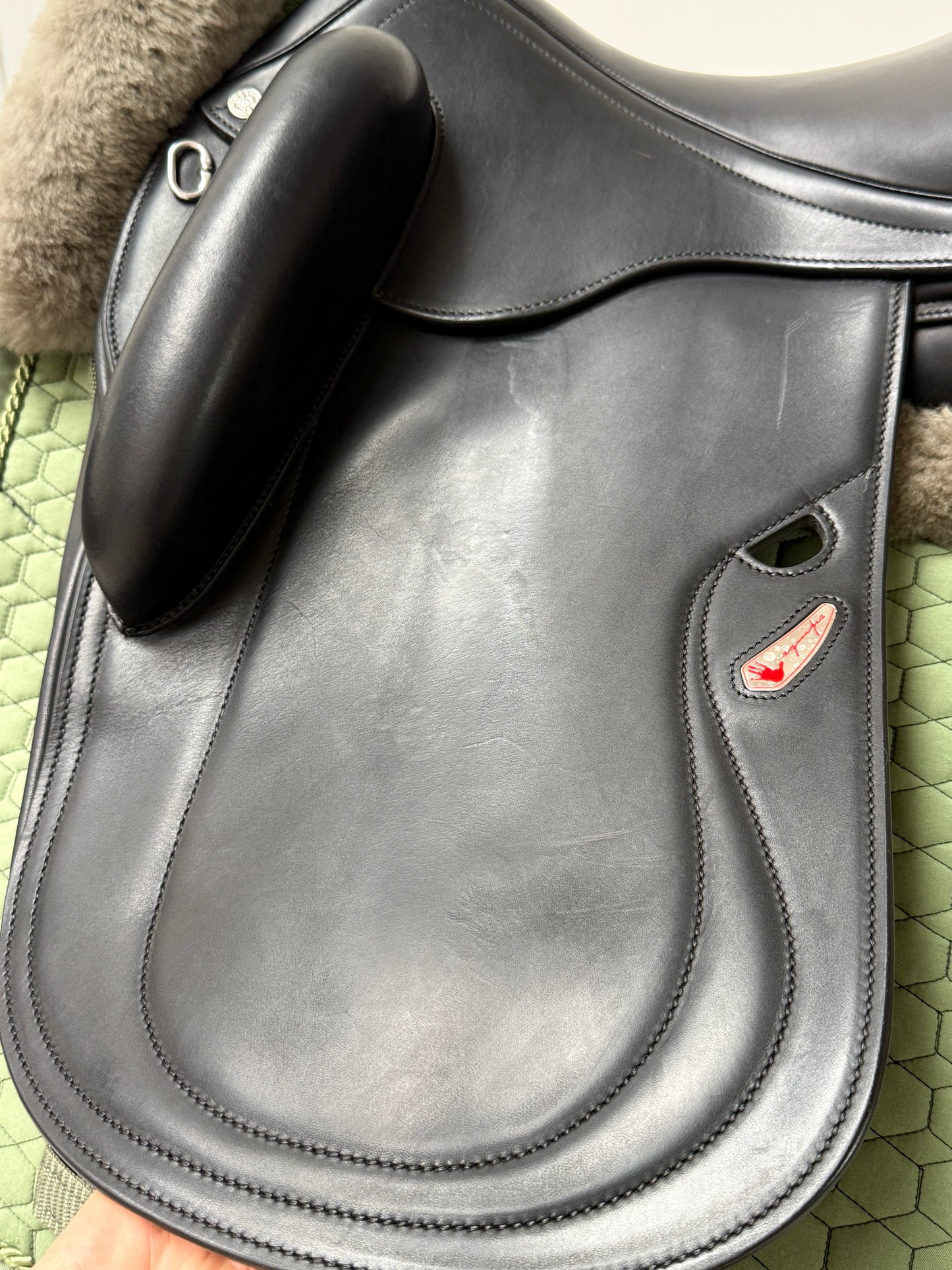 Selleria Equipe Talento Dressursattel 17,5 Zoll fast NEU