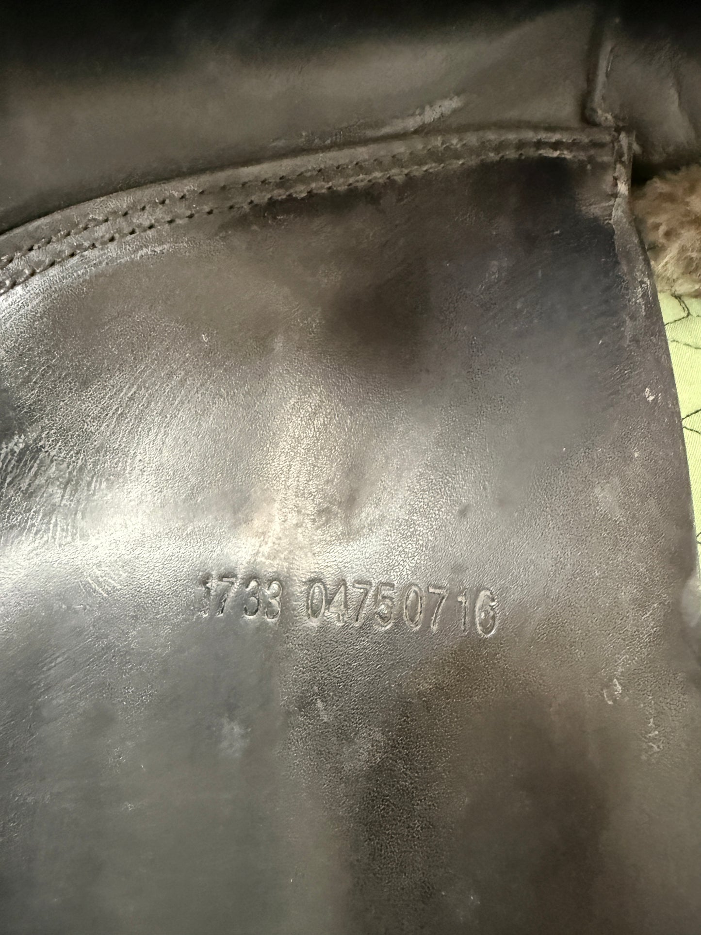 Prestige Milano Dressursattel 17 Zoll 33 +2 Kissen