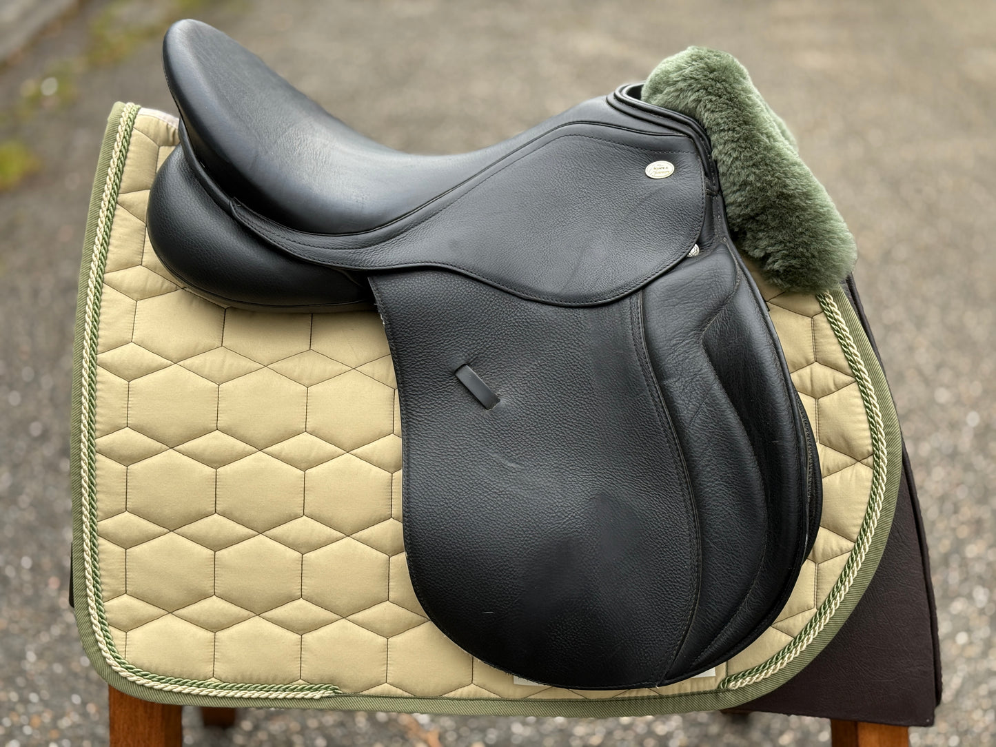 #185 Horse & Passion Vielseitigkeitssattel VS DP by Kieffer Sitzgrösse 2 17,5 18