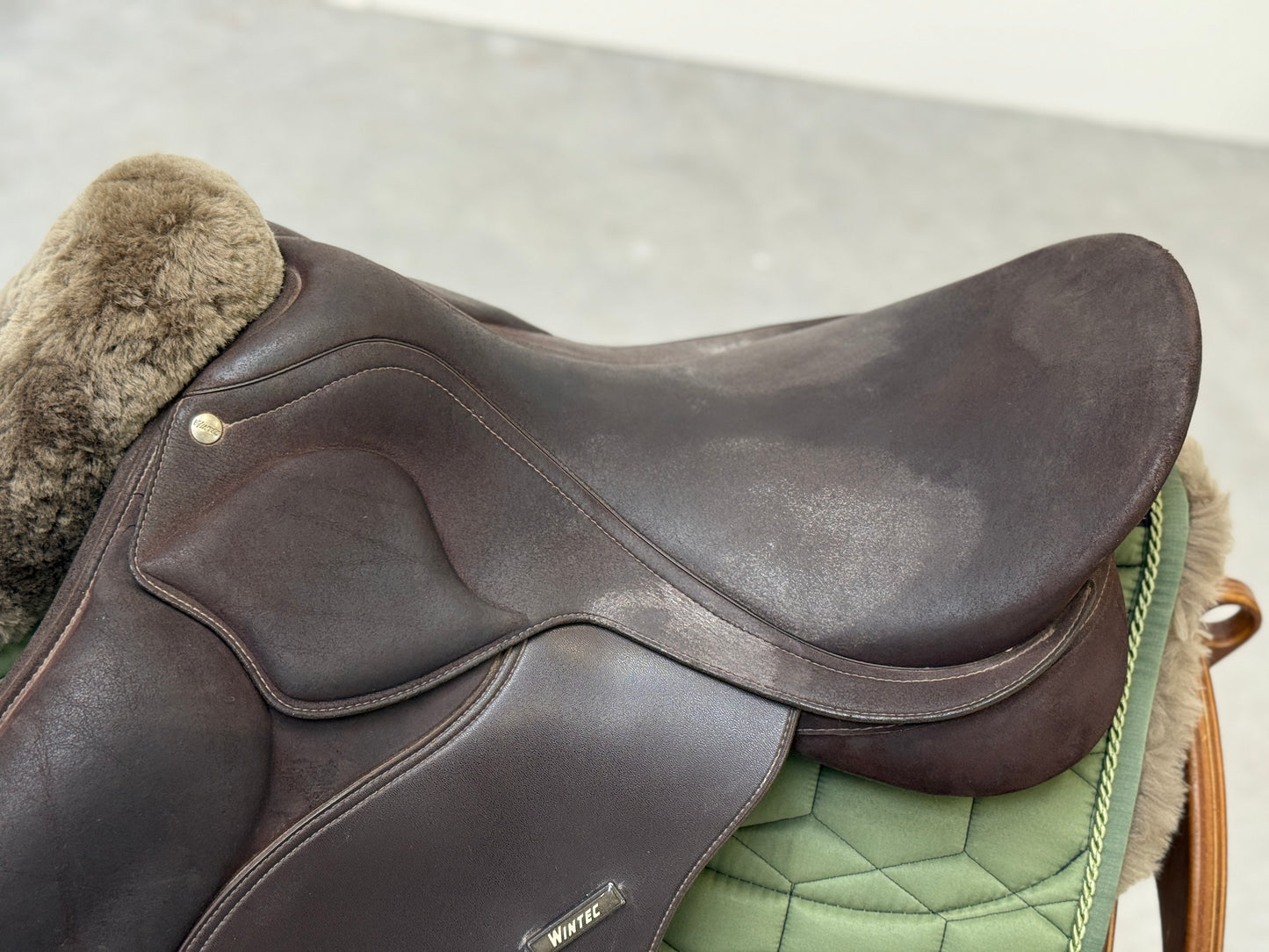 Wintec VS Sattel 17,5 Zoll braun