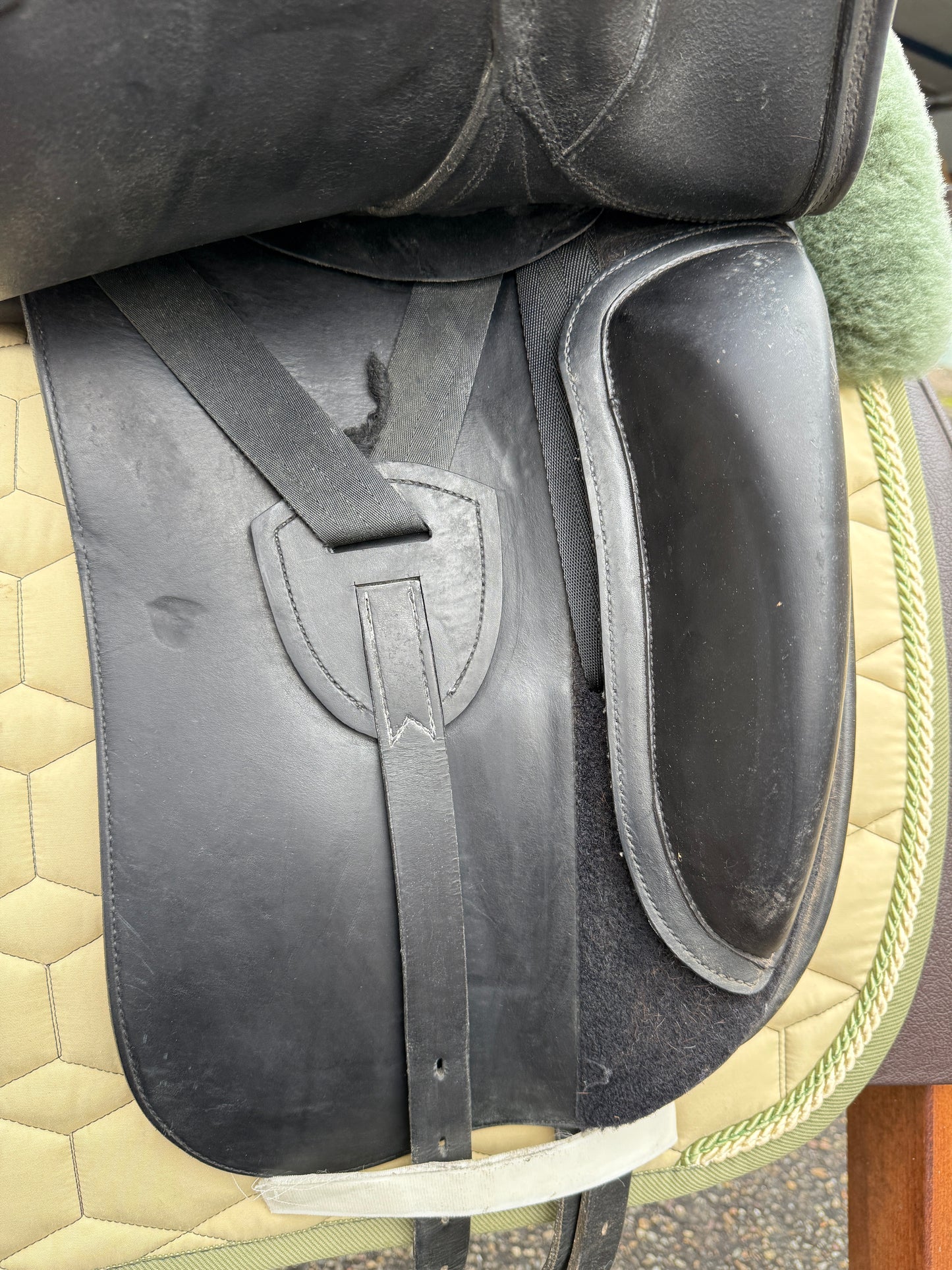 #237 Erreplus Adelinde Dressursattel 17 Zoll 34