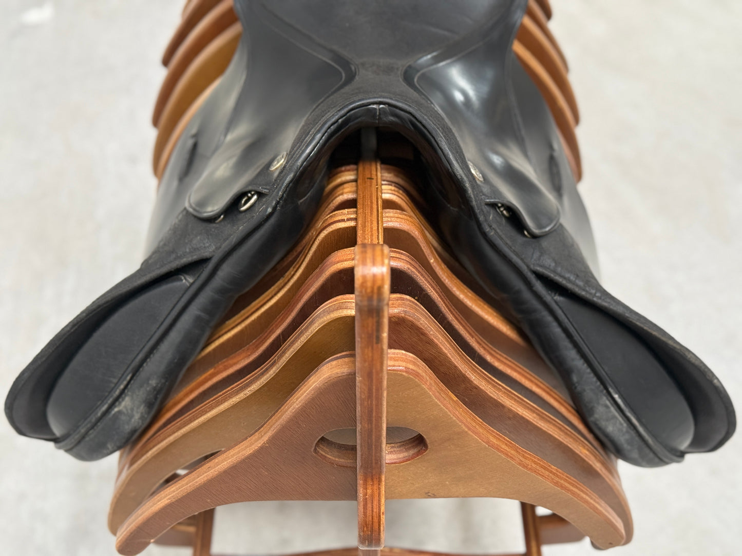 Kieffer München Vielseitigkeitssattel Sitzgrösse 2 / 18 Zoll