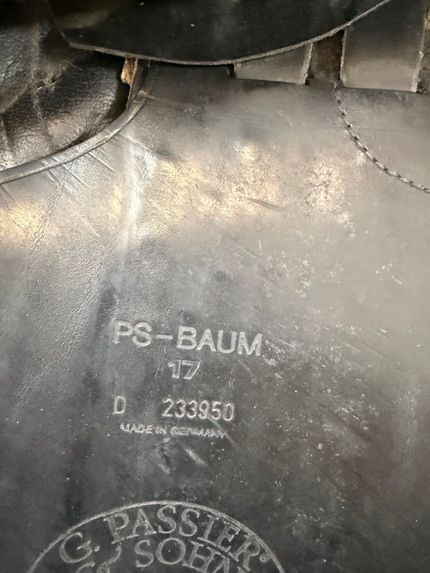 Passier GTD Dressursattel wie Freemove 17 Zoll