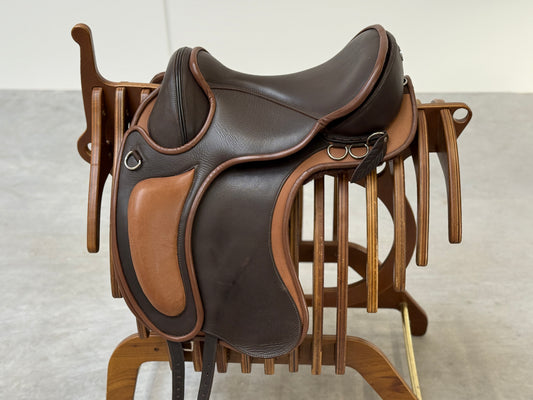 Barefoot Barrydale Dressursattel baumlos braun Größe 2 neuwertig