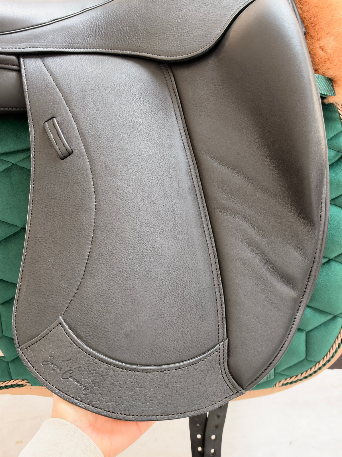 Jorge Canaves Crespo Dressursattel Monoblatt NEU