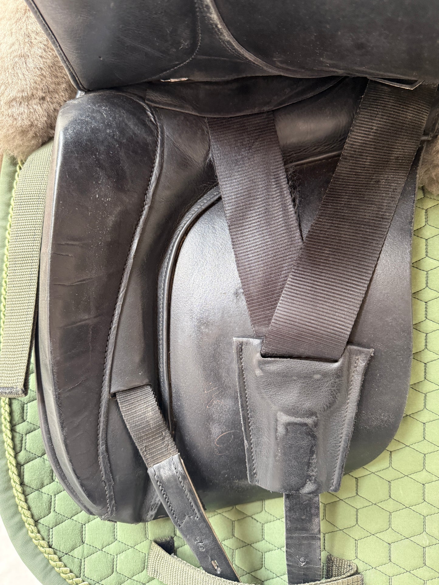 Kentaur Penelopa Dressursattel 17,5 Zoll Fit 3