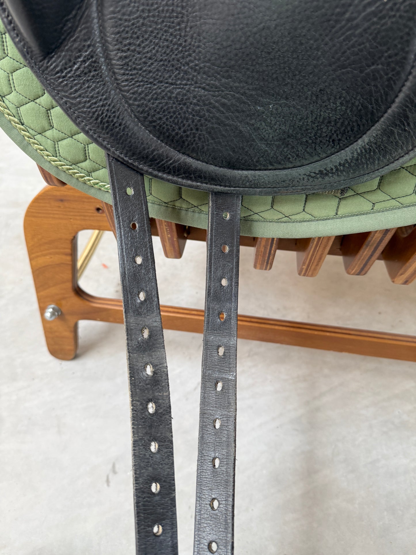 Frölich Dressursattel 18 Zoll wie Childeric Monoblatt