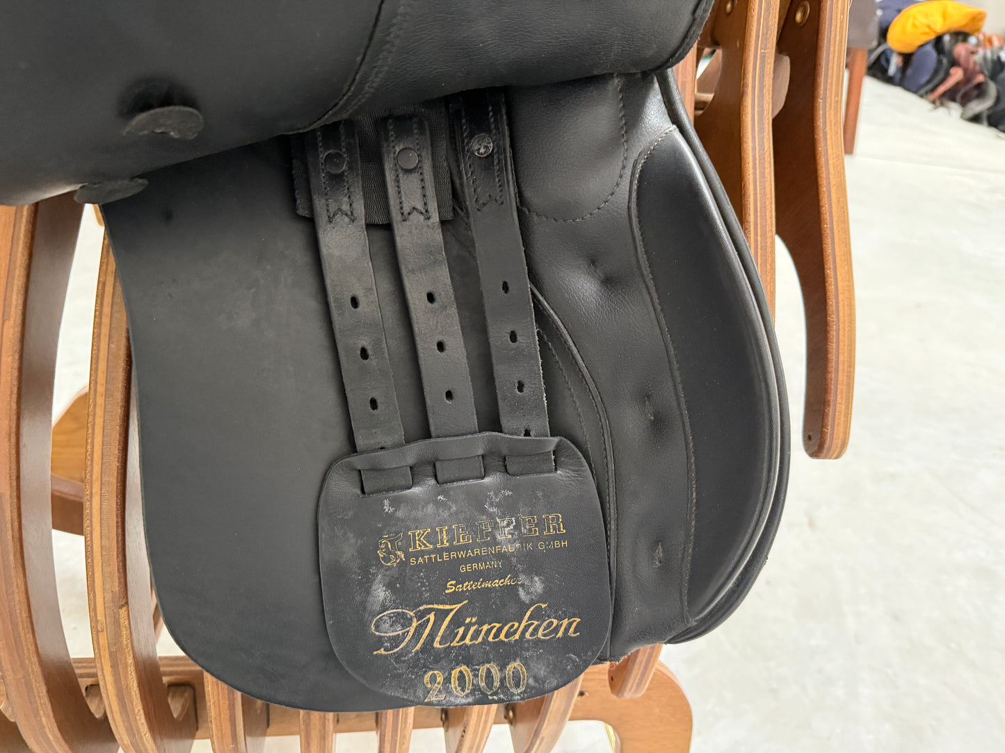 Kieffer München Vielseitigkeitssattel Sitzgrösse 2 / 18 Zoll