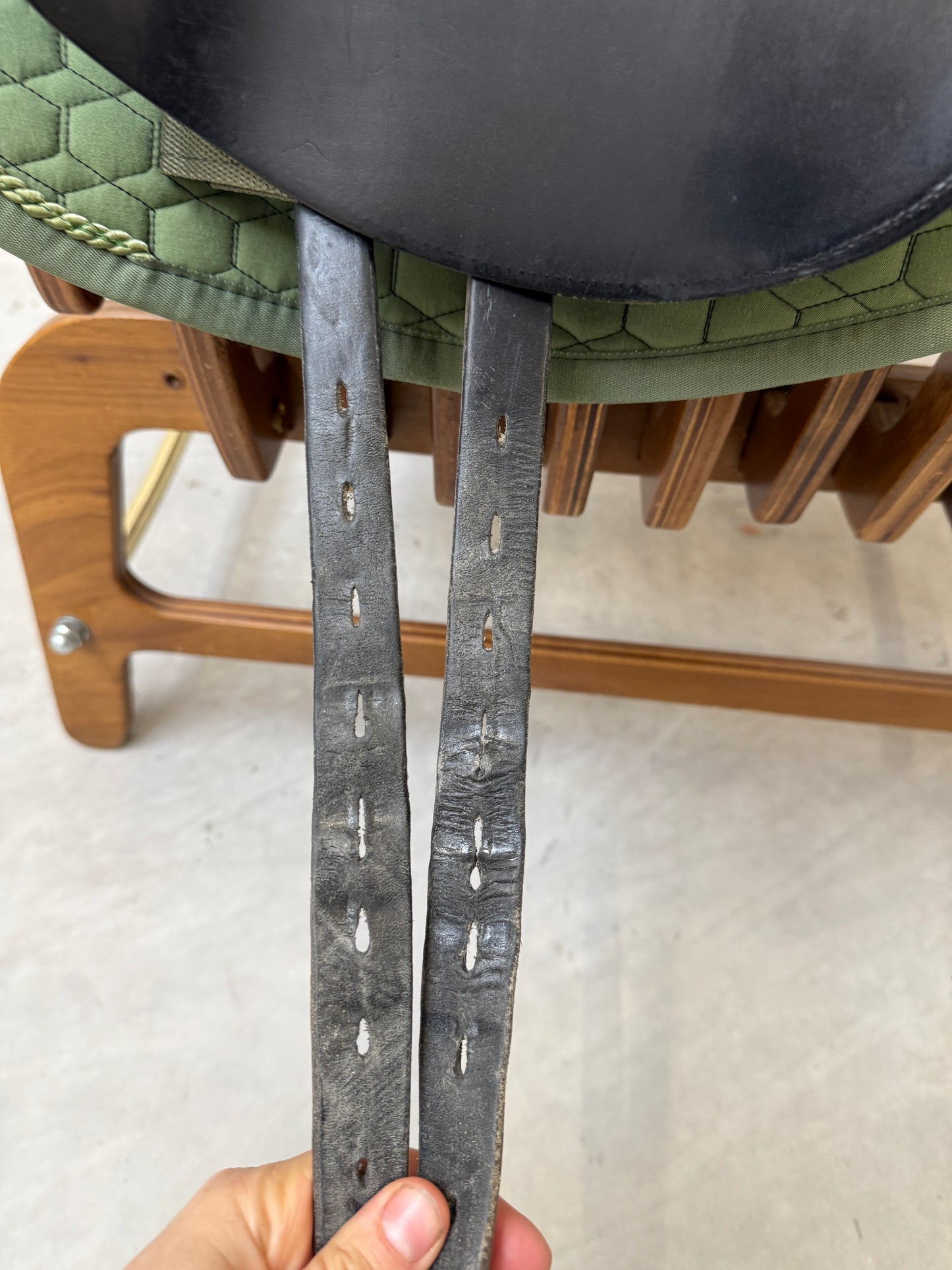 Passier Compact Dressursattel Sitzgrösse 2 schwarz