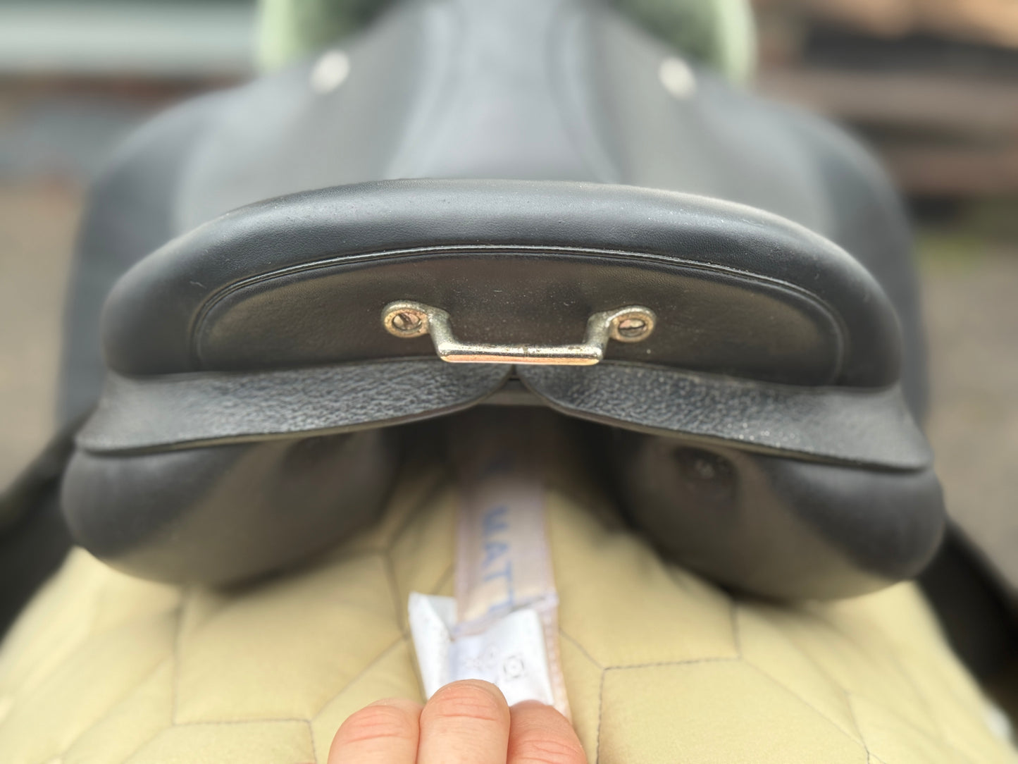 #240 Selleria Equipe Emporio Pony Springsattel 14,5 Zoll