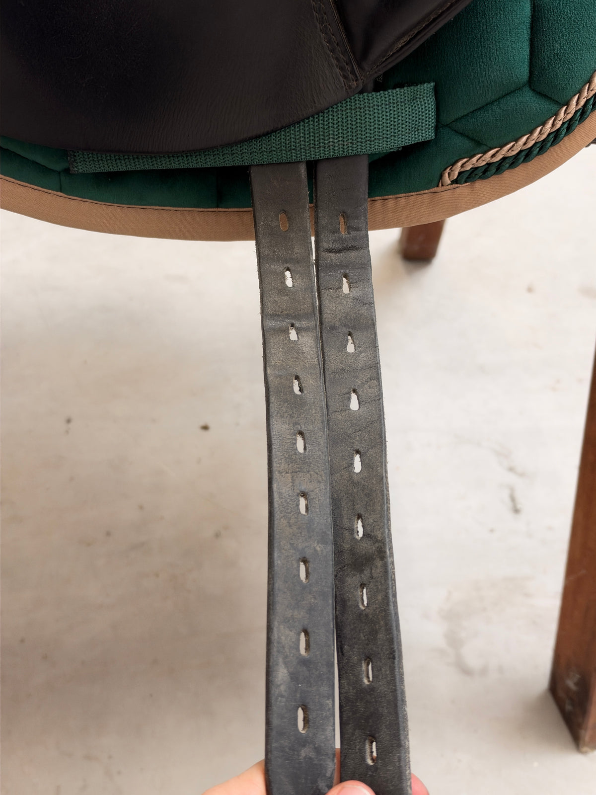 Erreplus Adelinde Dressursattel 18 Zoll 33