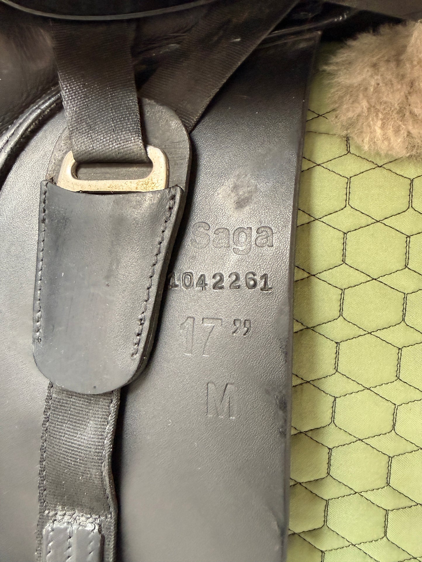 Seabis Saga Revolution Dressursattel 17 Zoll aus 2023